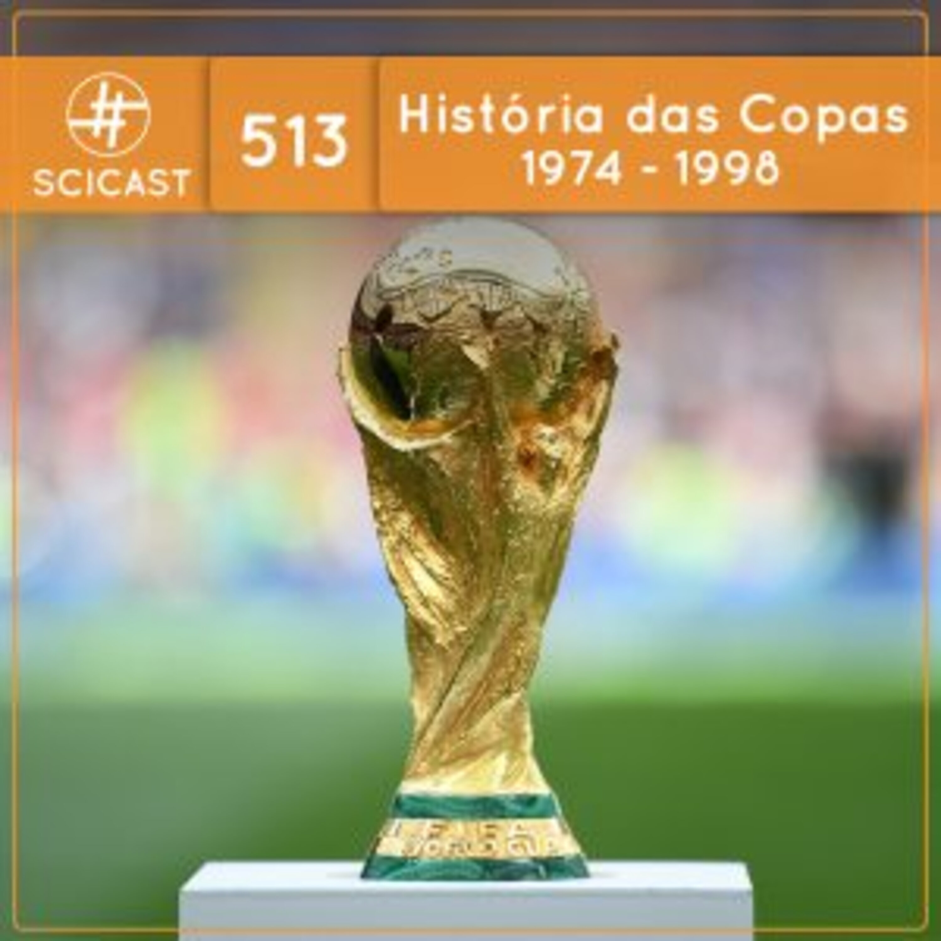 História das Copas do Mundo – 1974 – 1998 (SciCast #513)