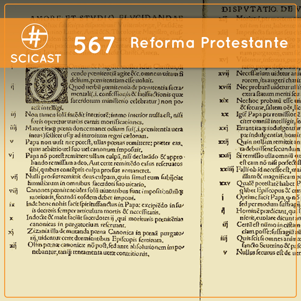 Reforma Protestante (SciCast #567)