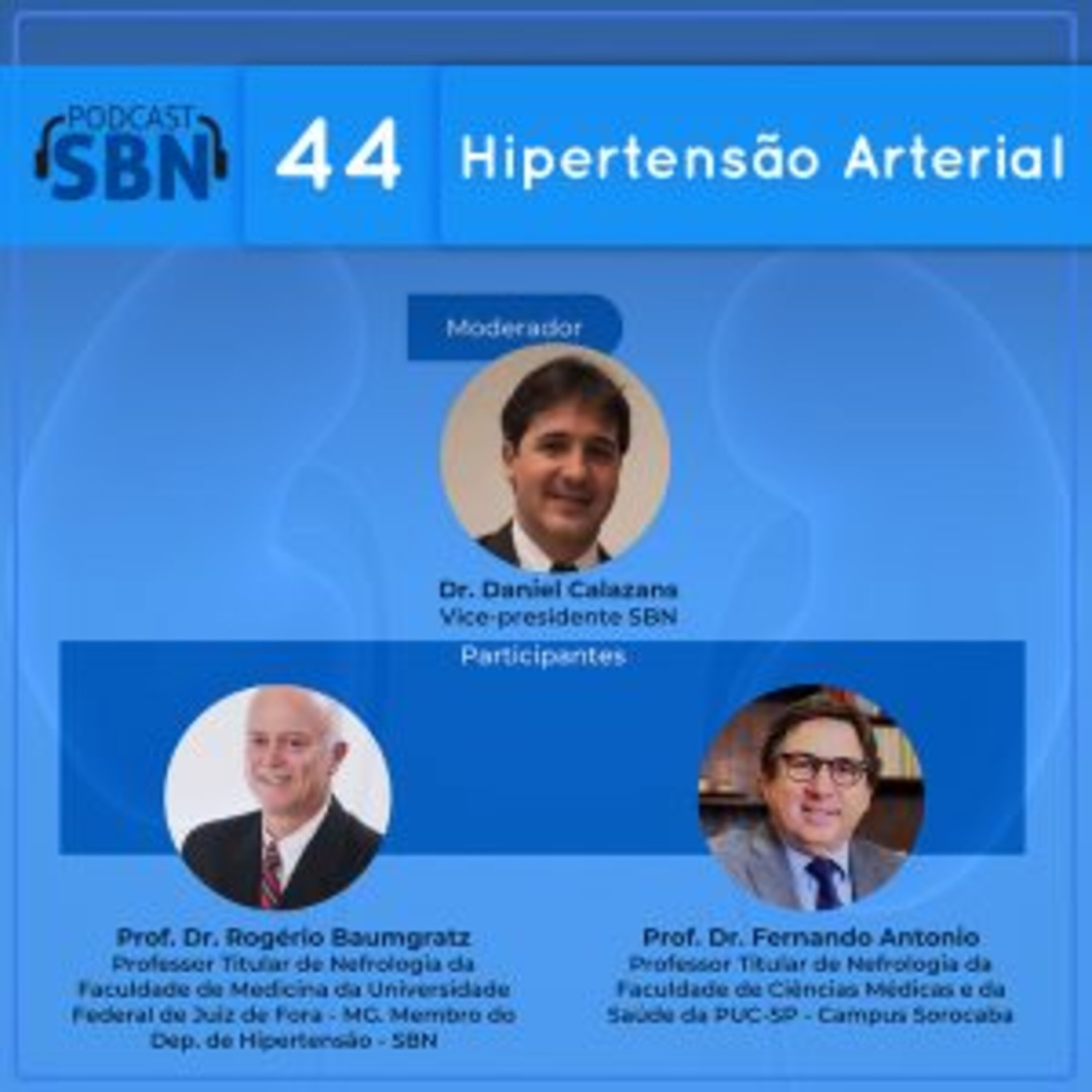 Hipertensão Arterial e os Rins (SBN #44)