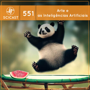 Arte e as Inteligências Artificiais (SciCast #551)