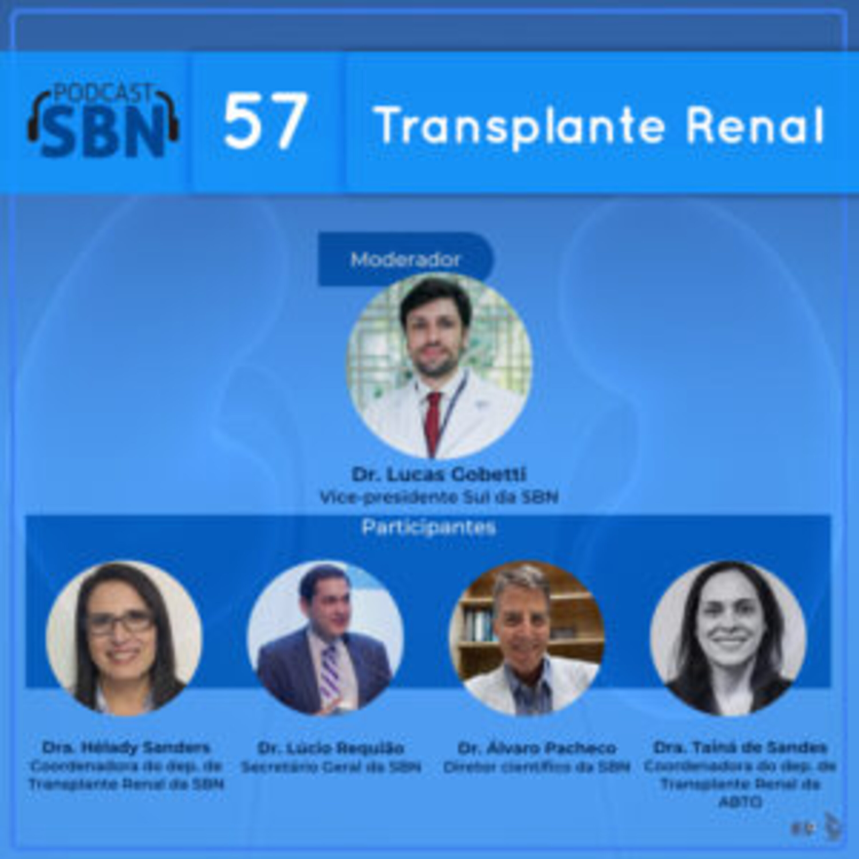 Transplante Renal: Inovações e Xenotransplante (SBN #57)