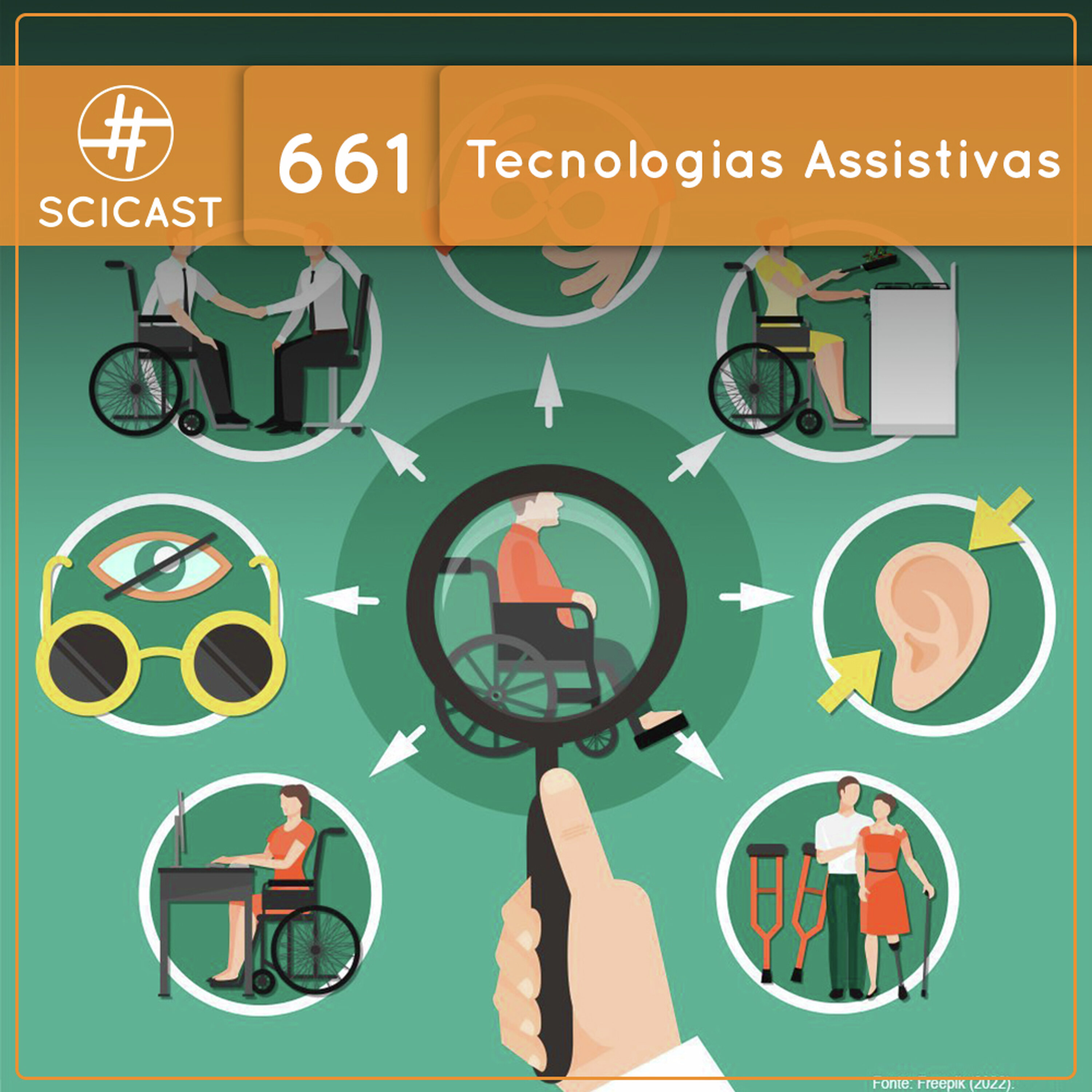 Tecnologias Assistivas (SciCast #661)