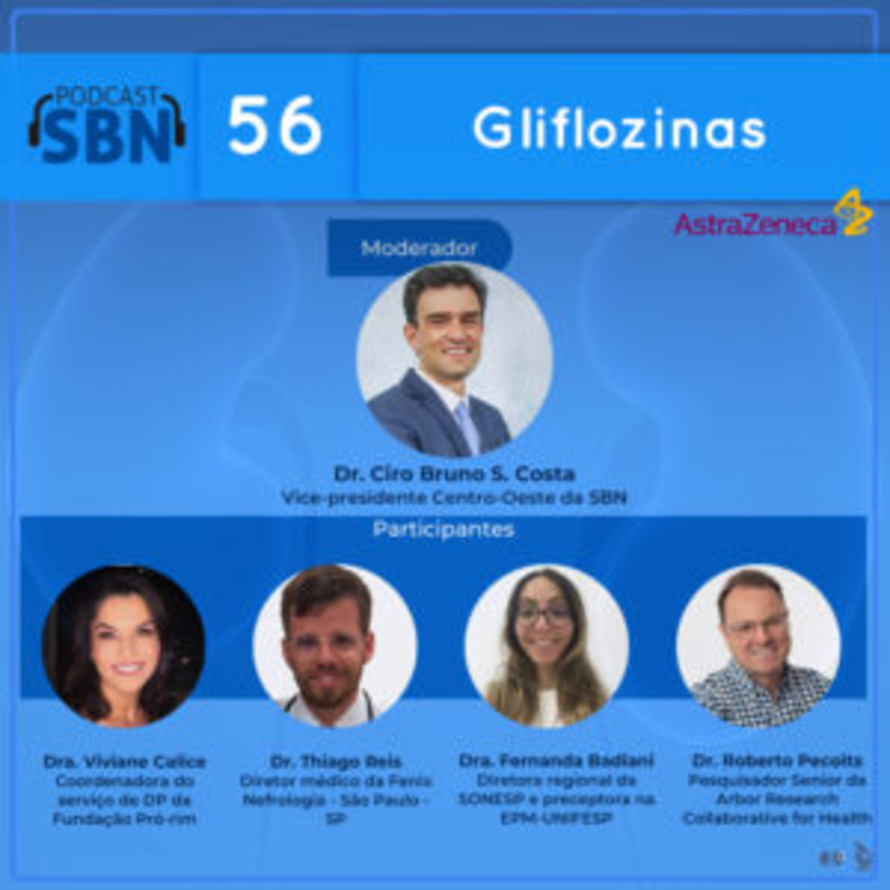 Gliflozinas, nova opção de tratamento da Doença Renal Crônica? (SBN #56)