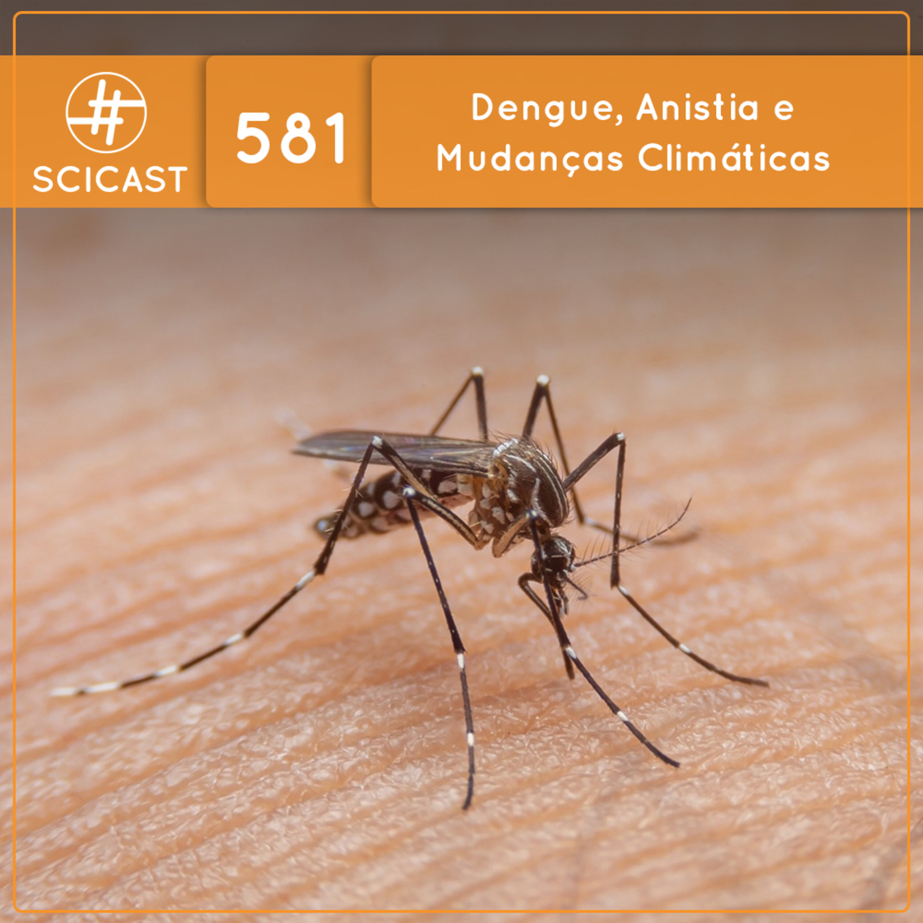 Dengue, Anistia e Mudanças Climáticas (SciCast #581)