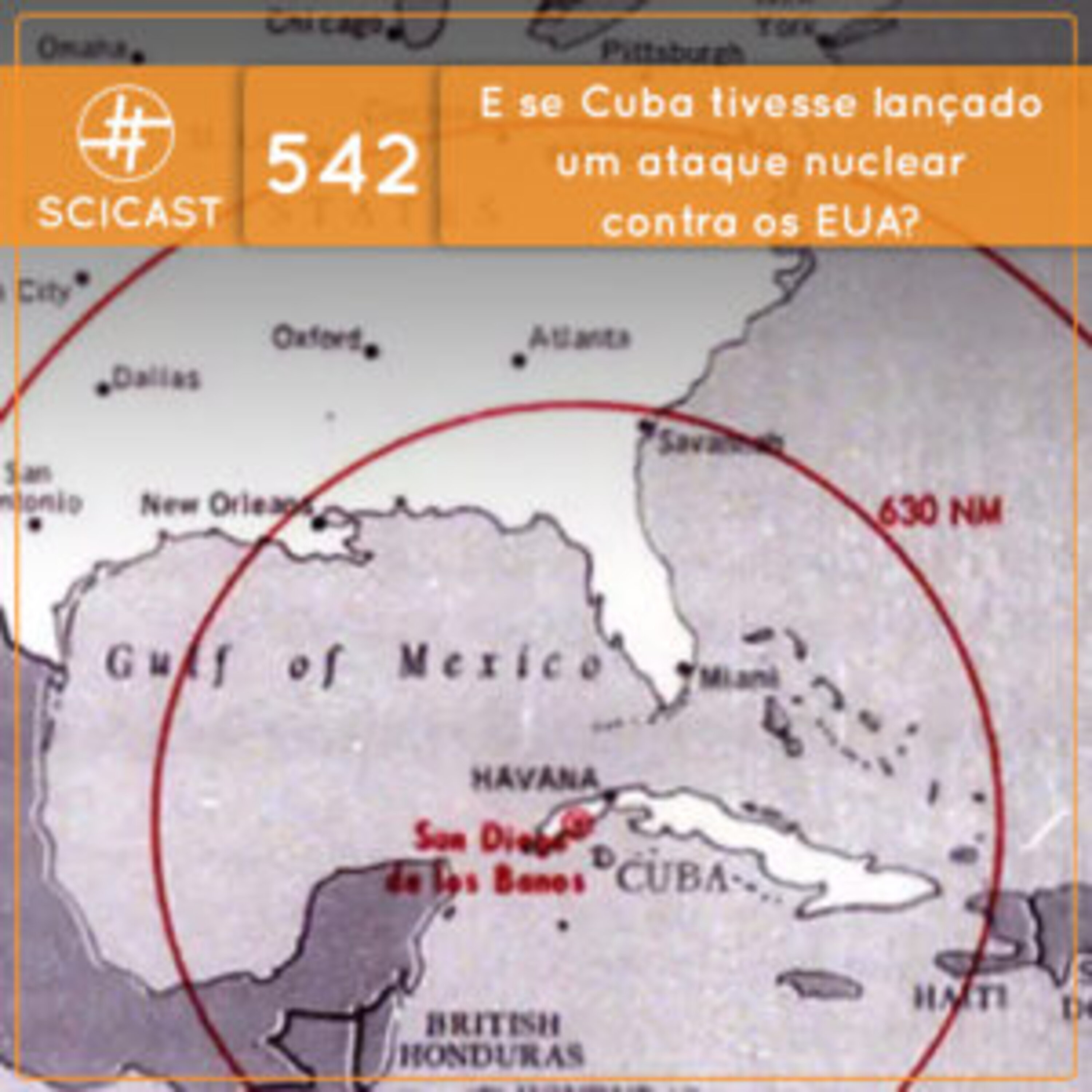Contrafactual: e se Cuba tivesse lançado um ataque nuclear contra os EUA?  (SciCast #542)