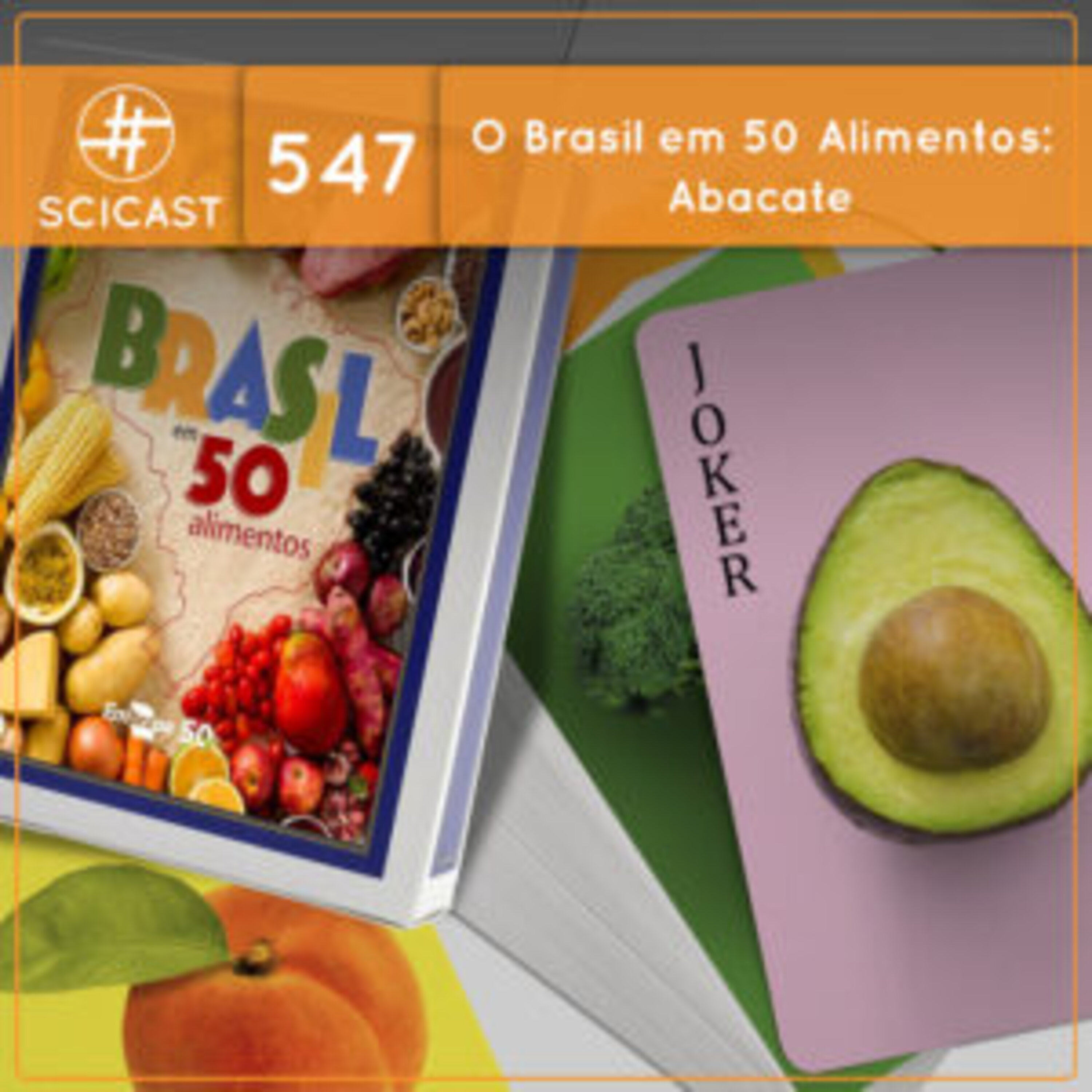 O Brasil em 50 alimentos: Abacate (SciCast #547)