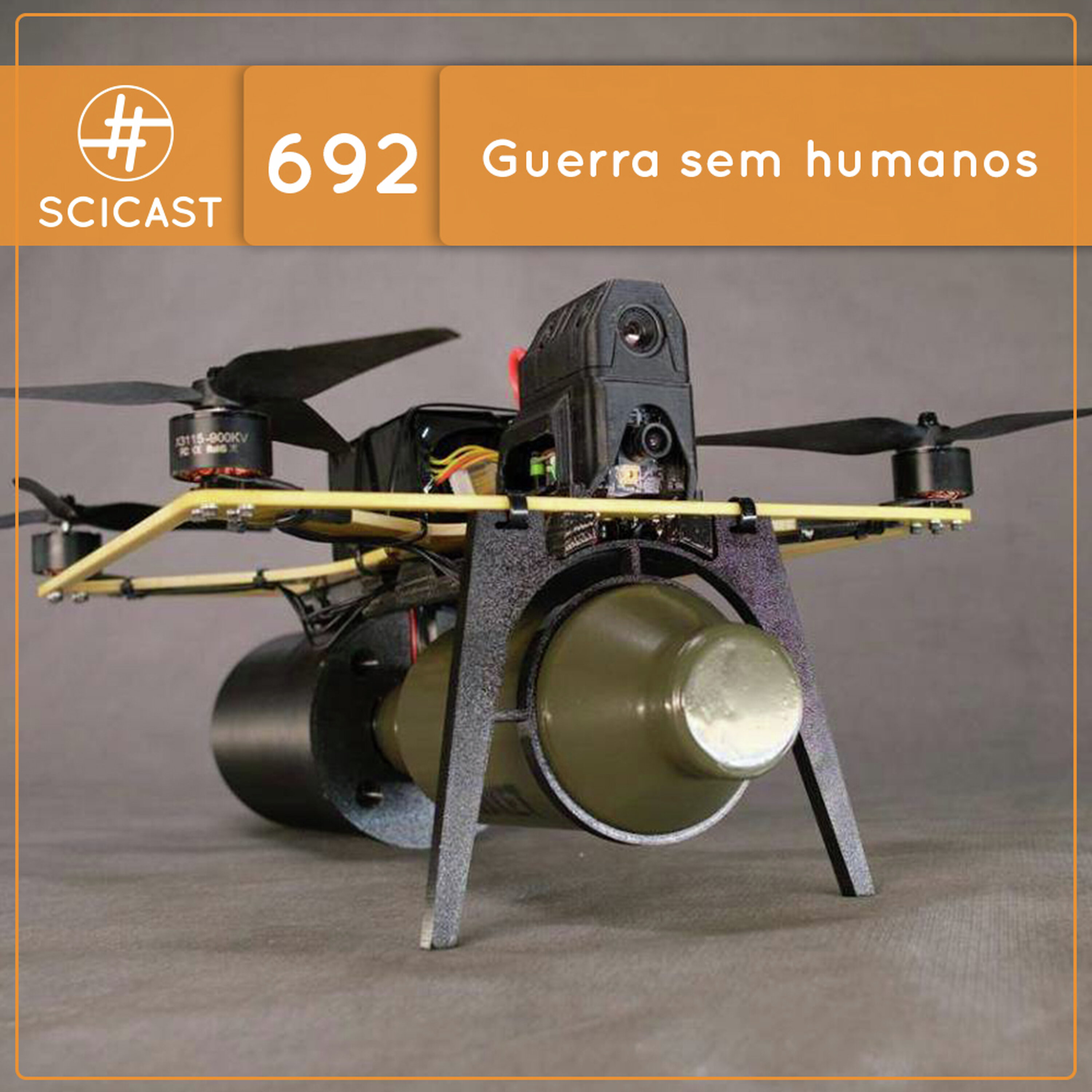 Guerra sem humanos, a nova face dos conflitos modernos (SciCast #692)