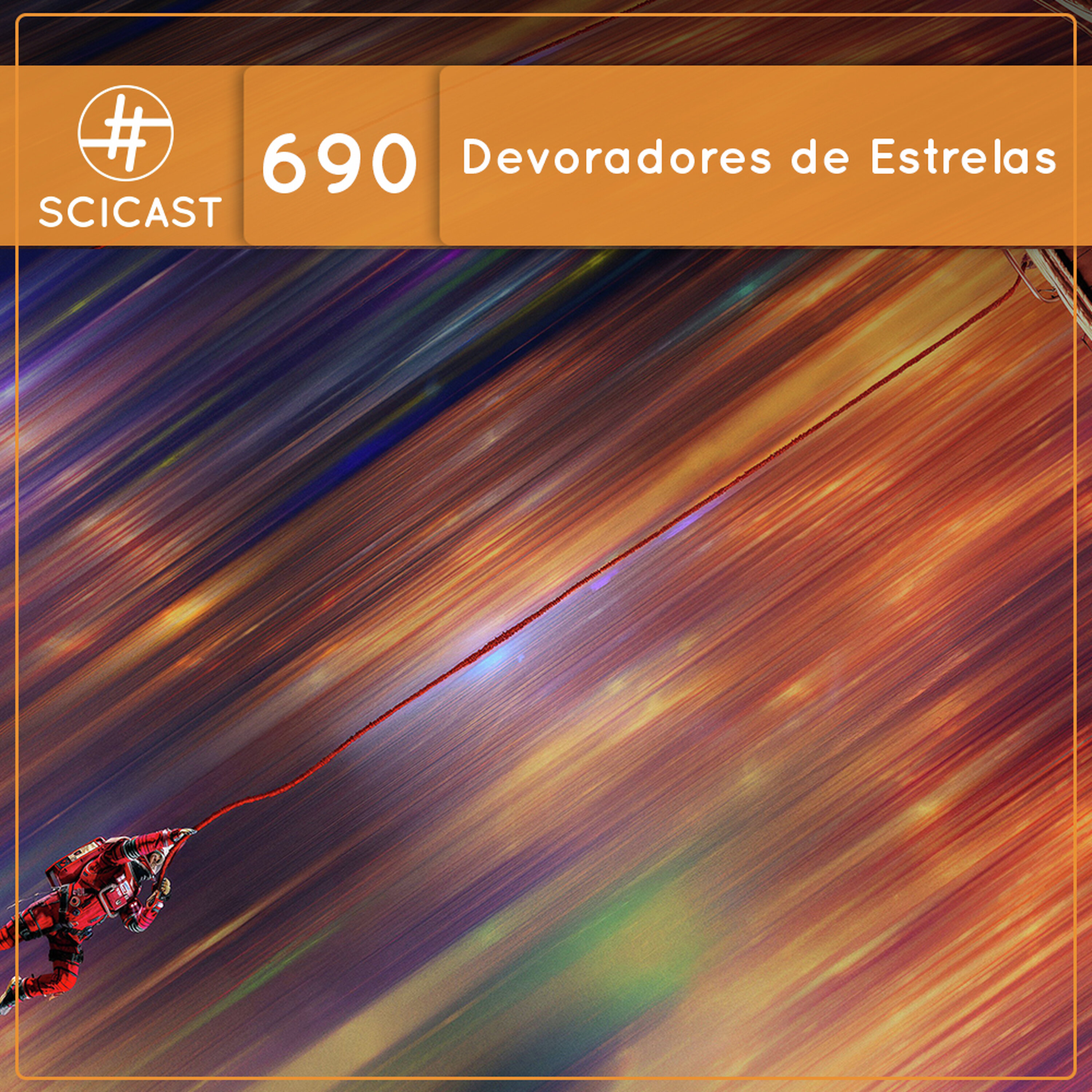 Devoradores de Estrelas (SciCast #690) episode artwork