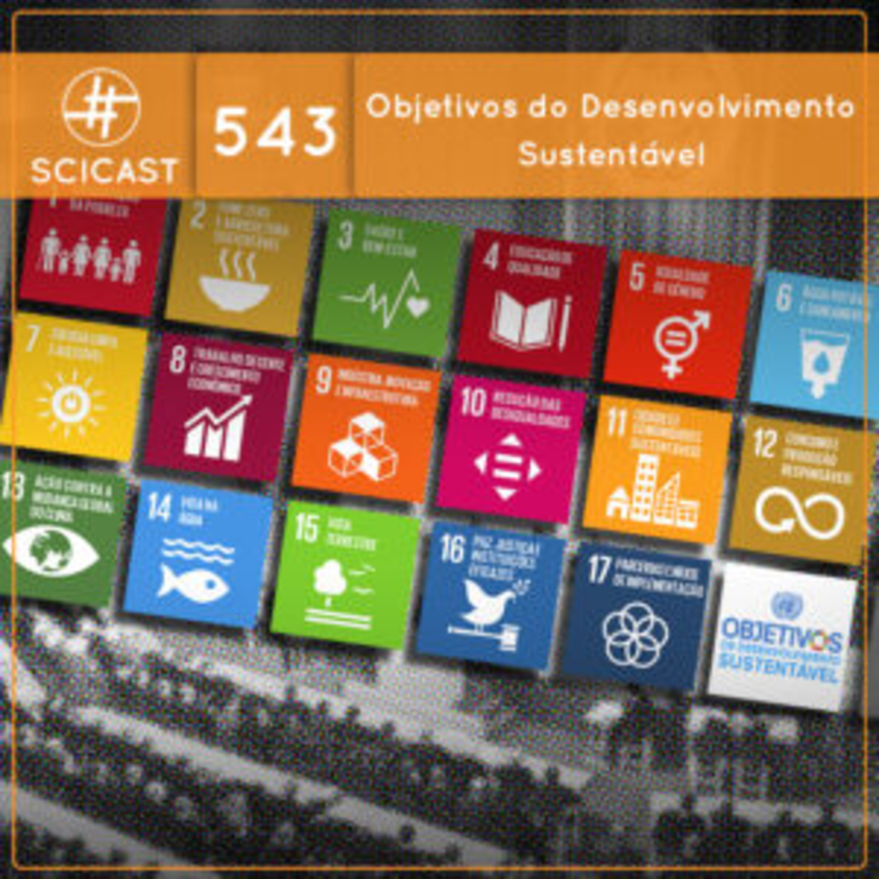 ODS: Objetivos de Desenvolvimento Sustentável (SciCast #543)
