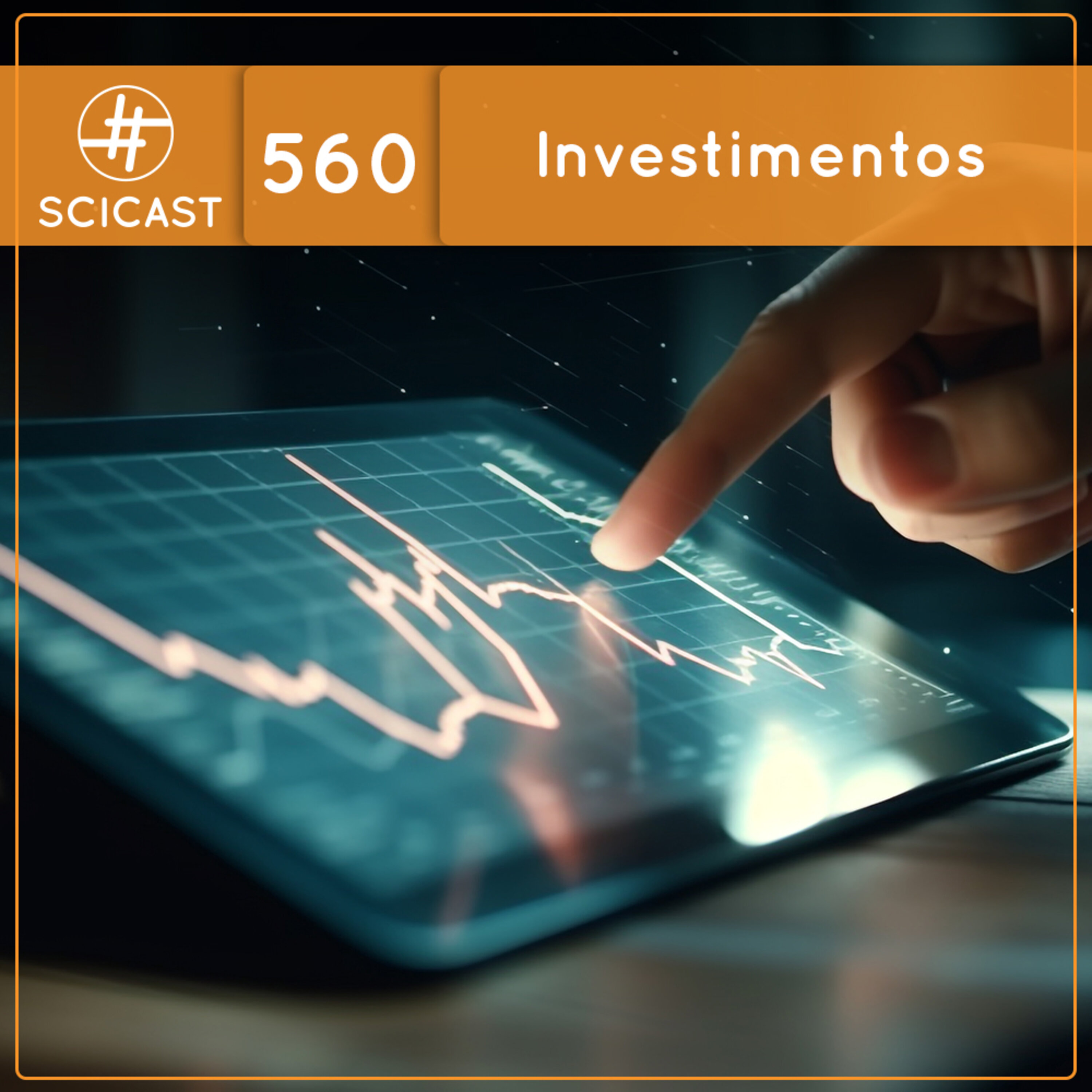 TQVSQSMTVDP: Investimentos (SciCast #560)