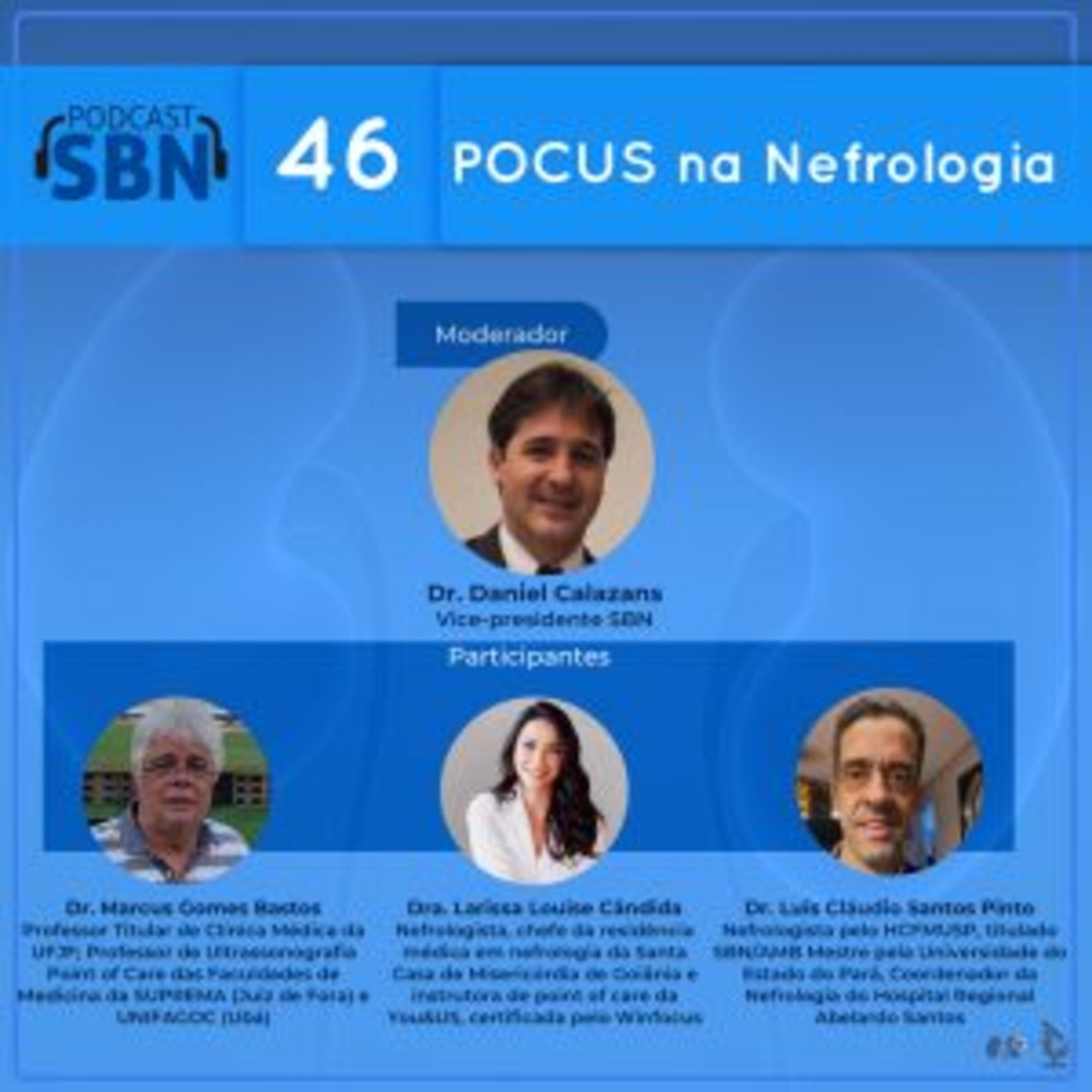 POCUS e a Nefrologia (SBN #46)