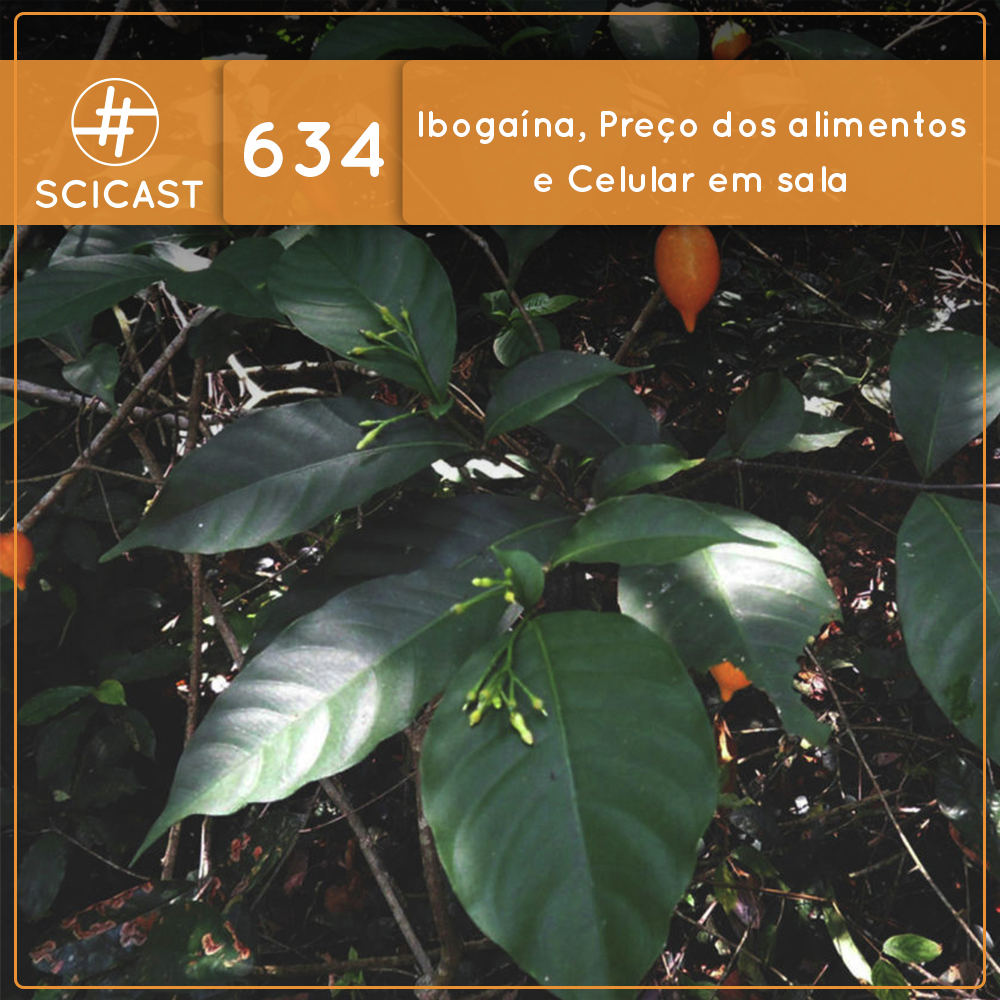 Ibogaína, preço dos alimentos e posso levar meu celular na sala de aula? (SciCast #634)