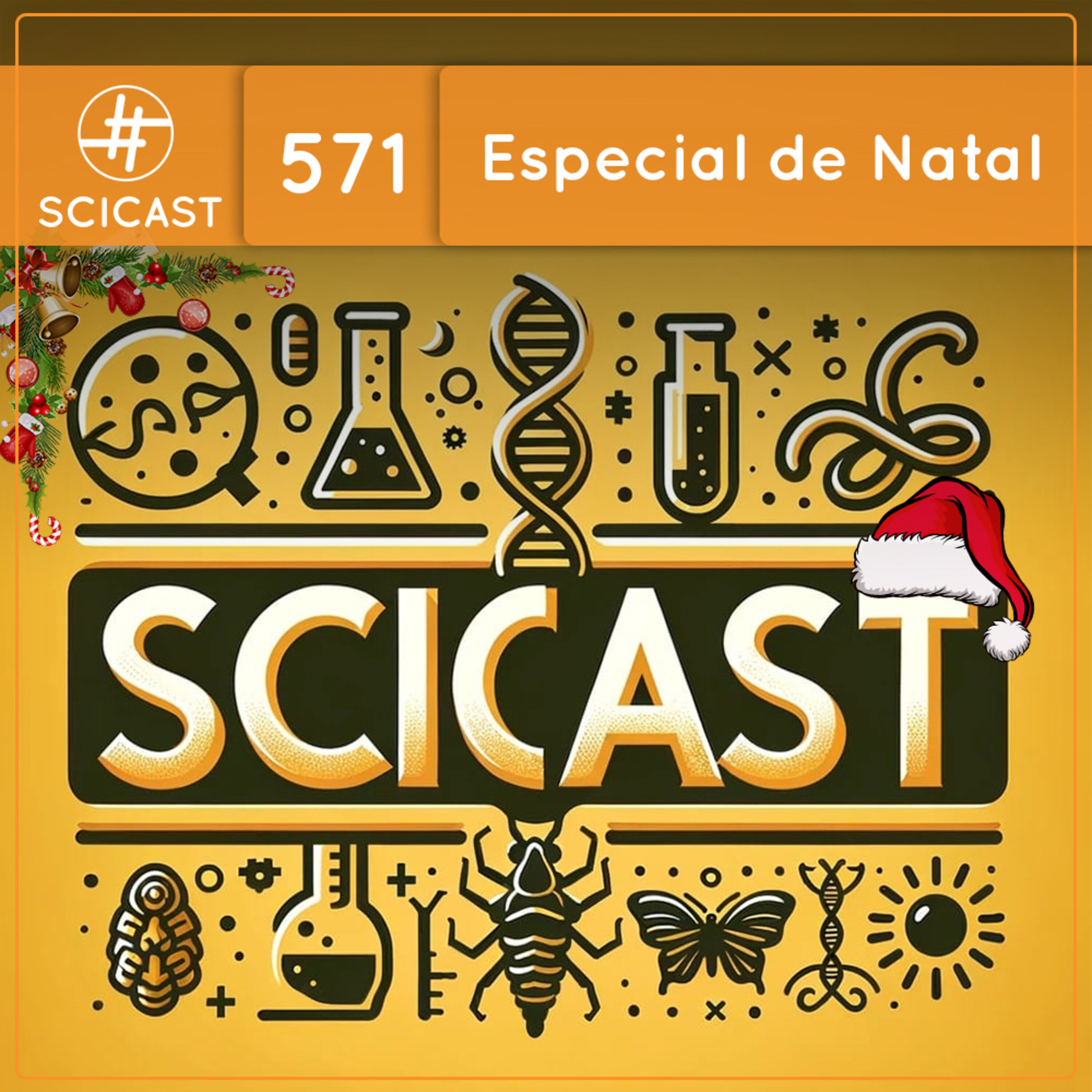 Especial de Natal (SciCast #571)