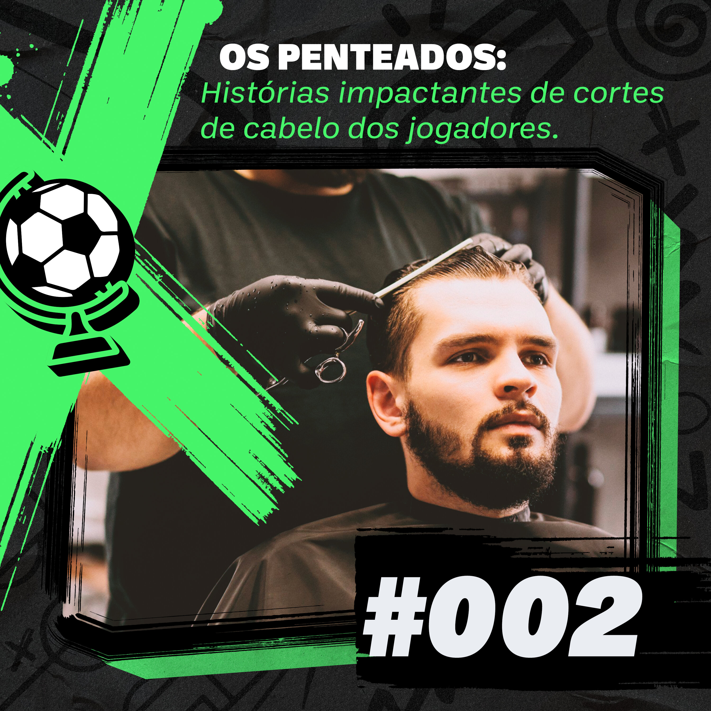 FEM#2 - De cabeça: penteados em Copas do Mundo e as histórias por trás de cada estilo