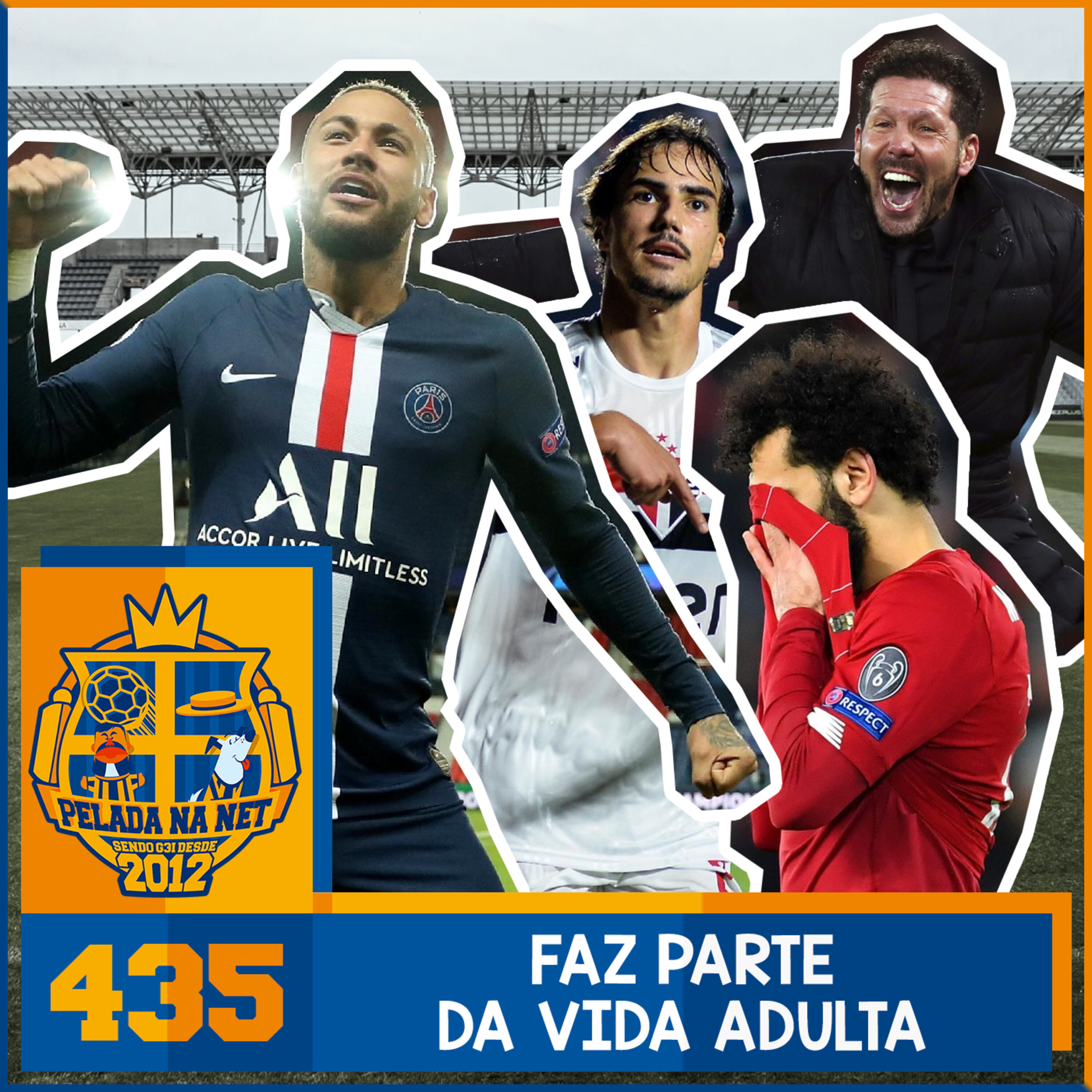 Pelada na Net