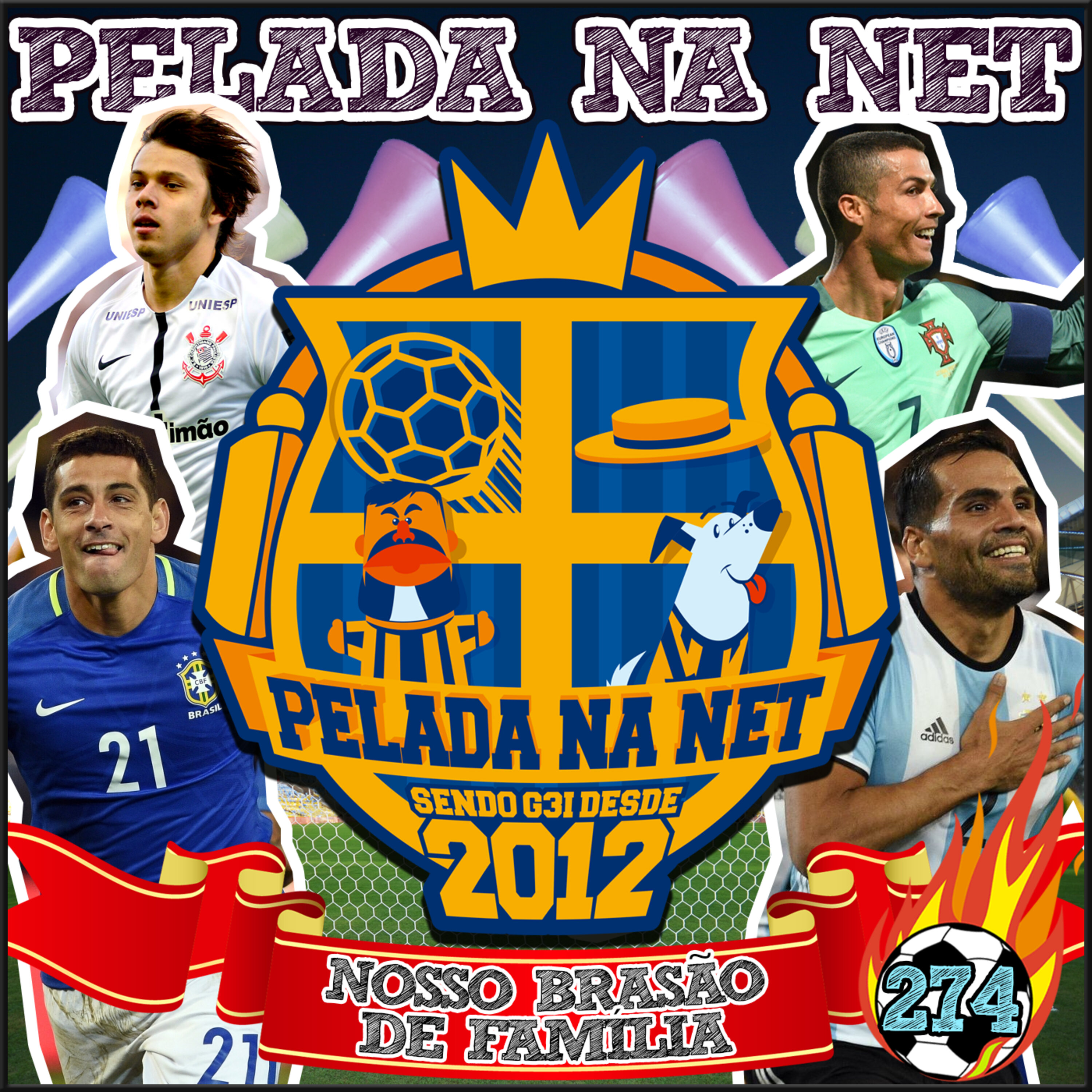 Pelada na Net