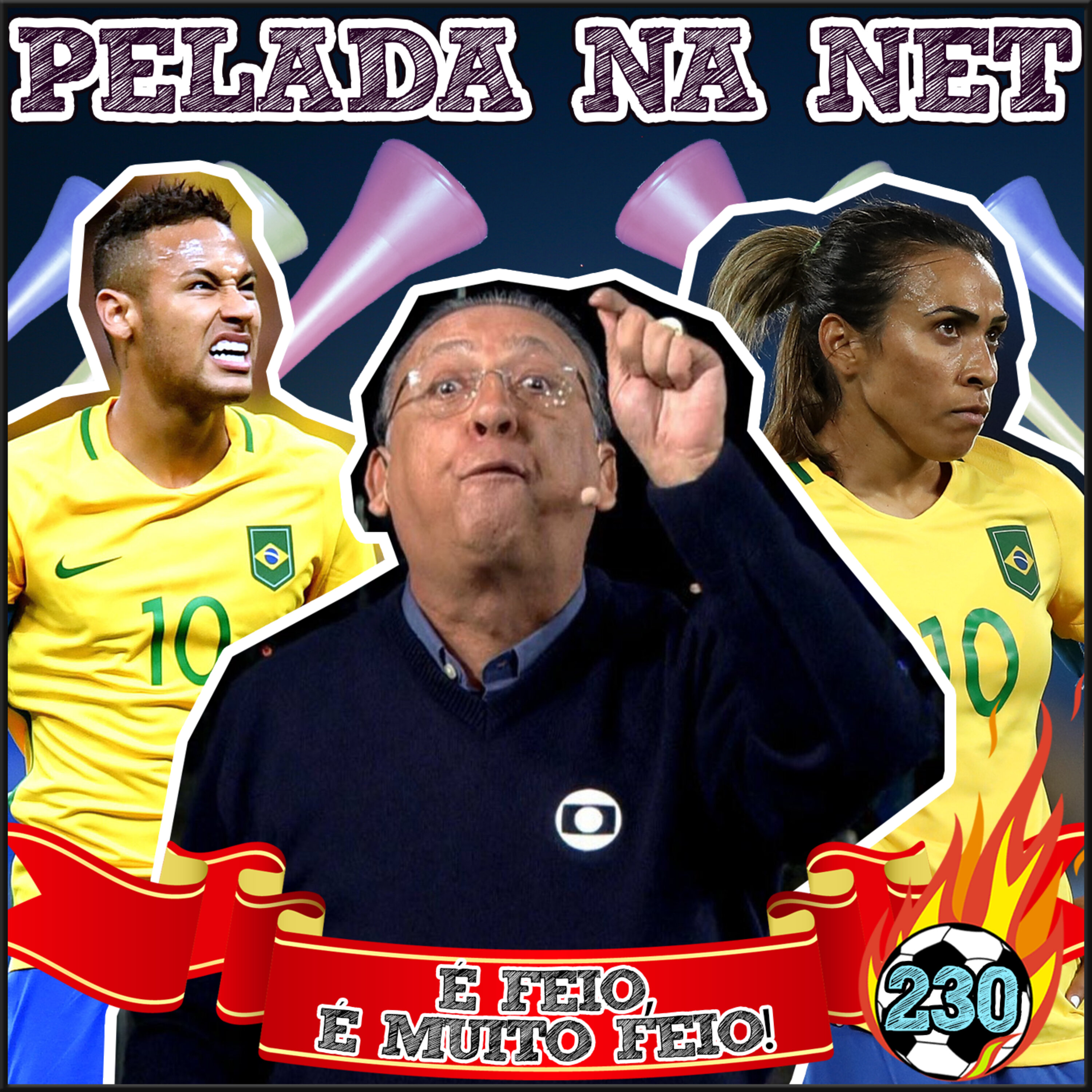 Pelada na Net