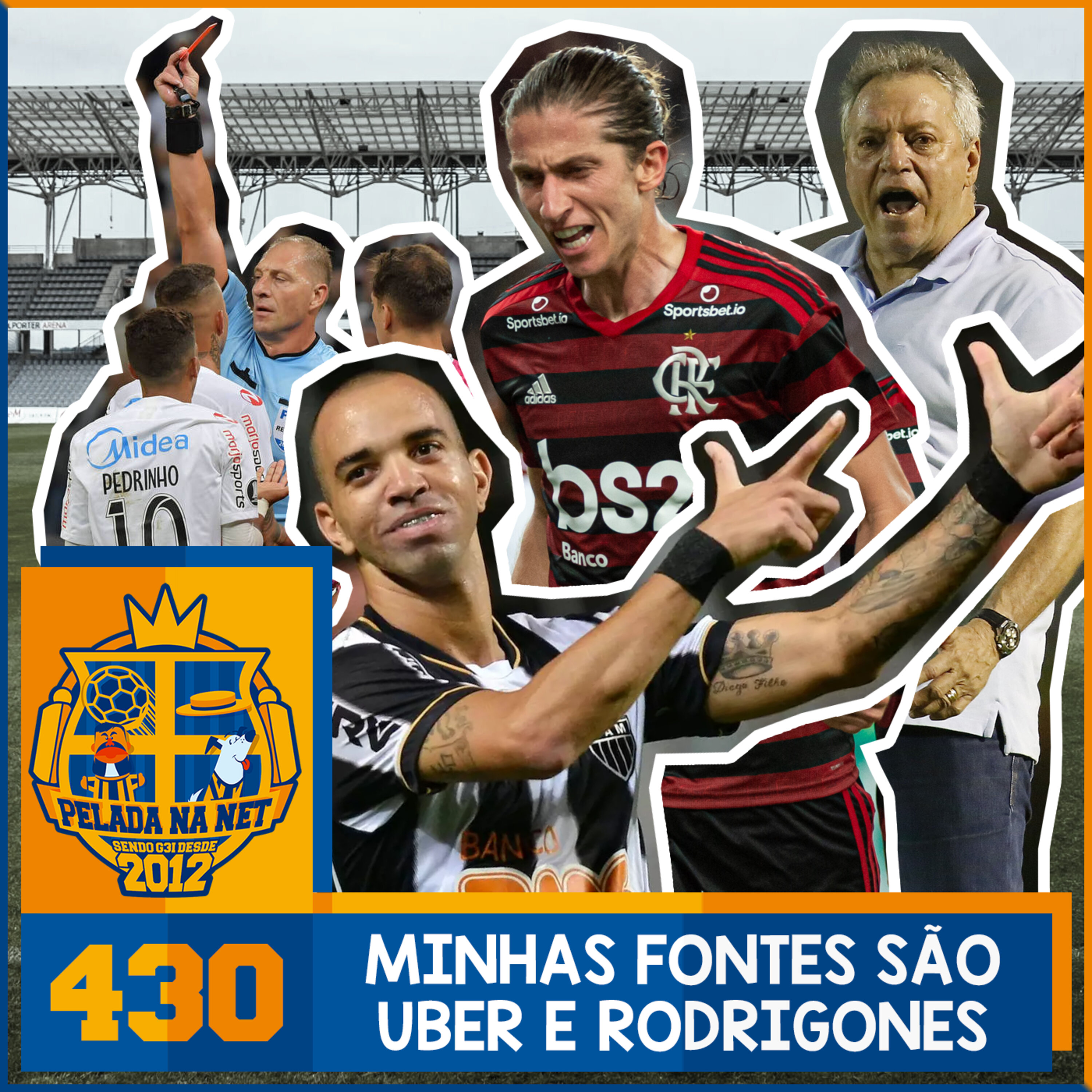 Pelada na Net
