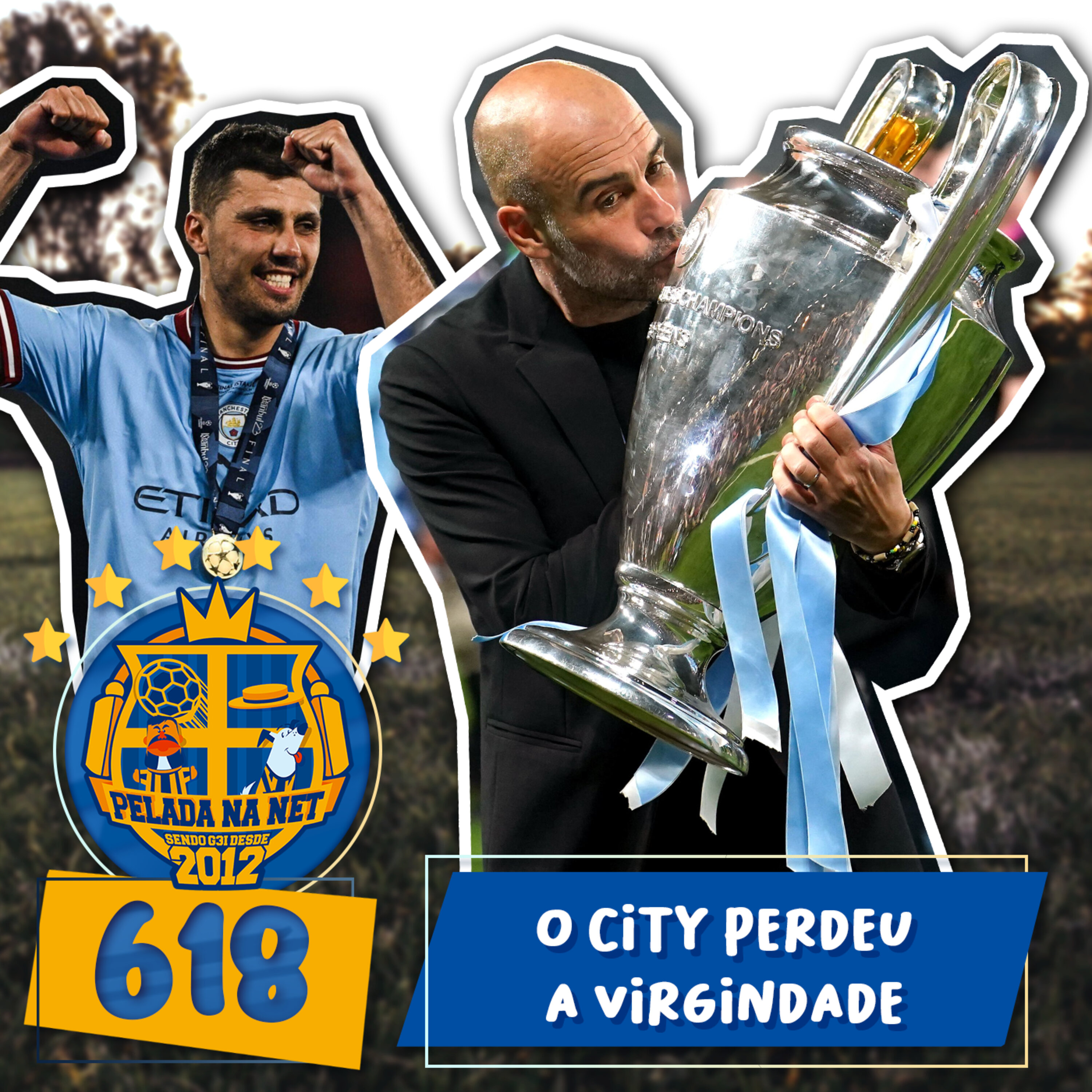 Pelada na Net #618 - O City Perdeu A Virgindade