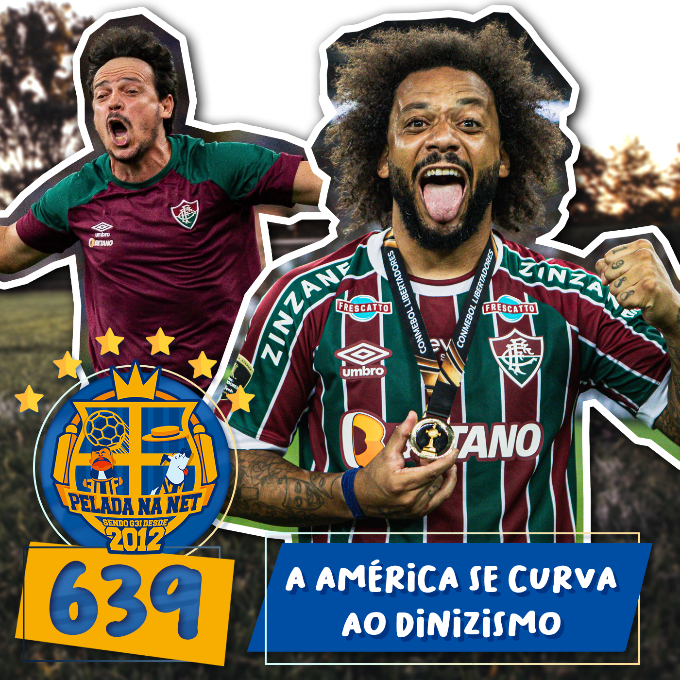 Pelada na Net #639 - A América Se Curva Ao Dinizismo