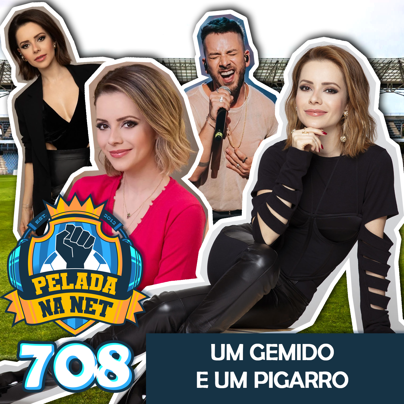 Pelada na Net #708 - Um Gemido E Um Pigarro