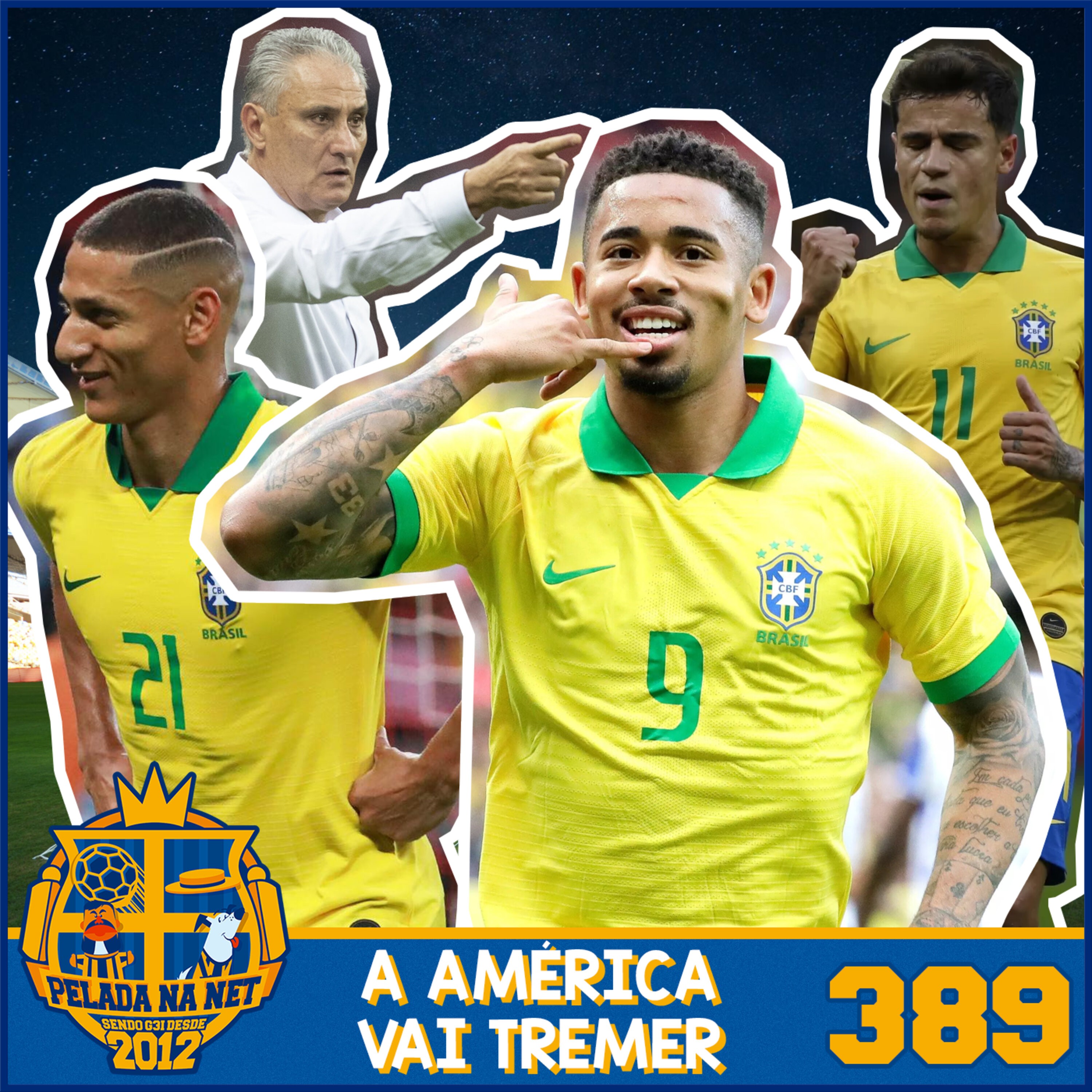 Pelada na Net