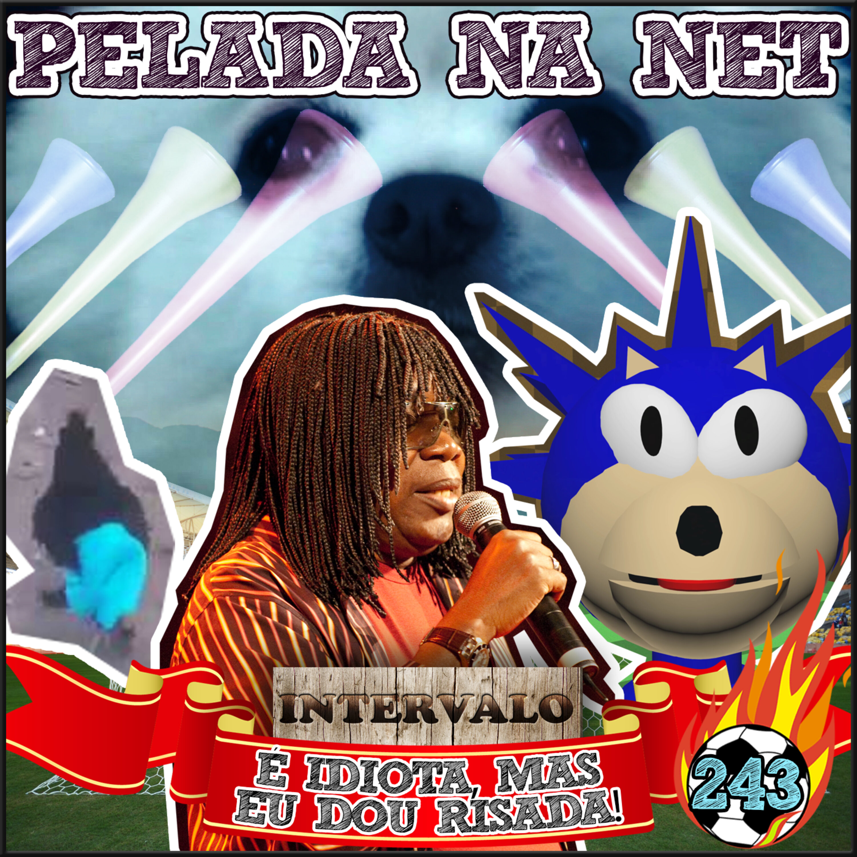 Pelada na Net