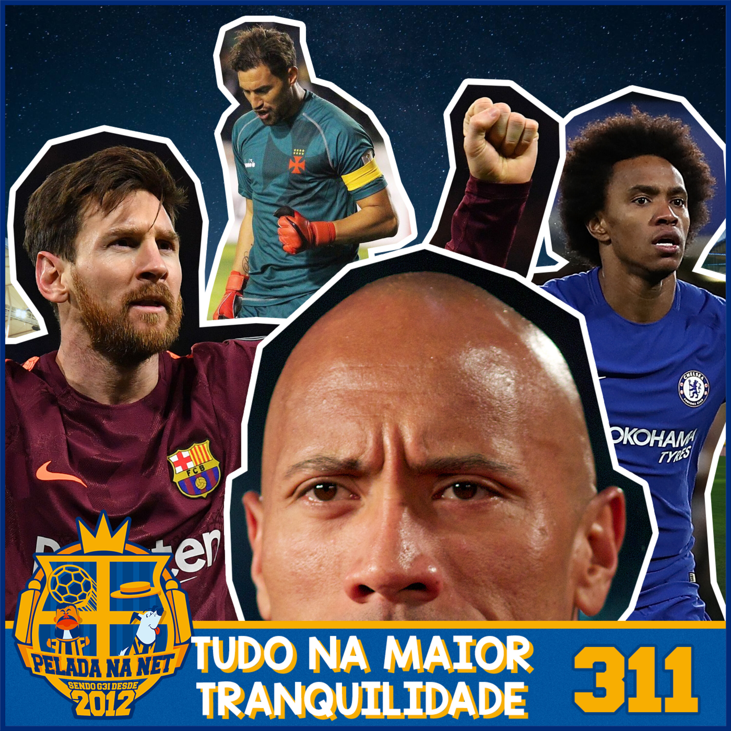 Pelada na Net