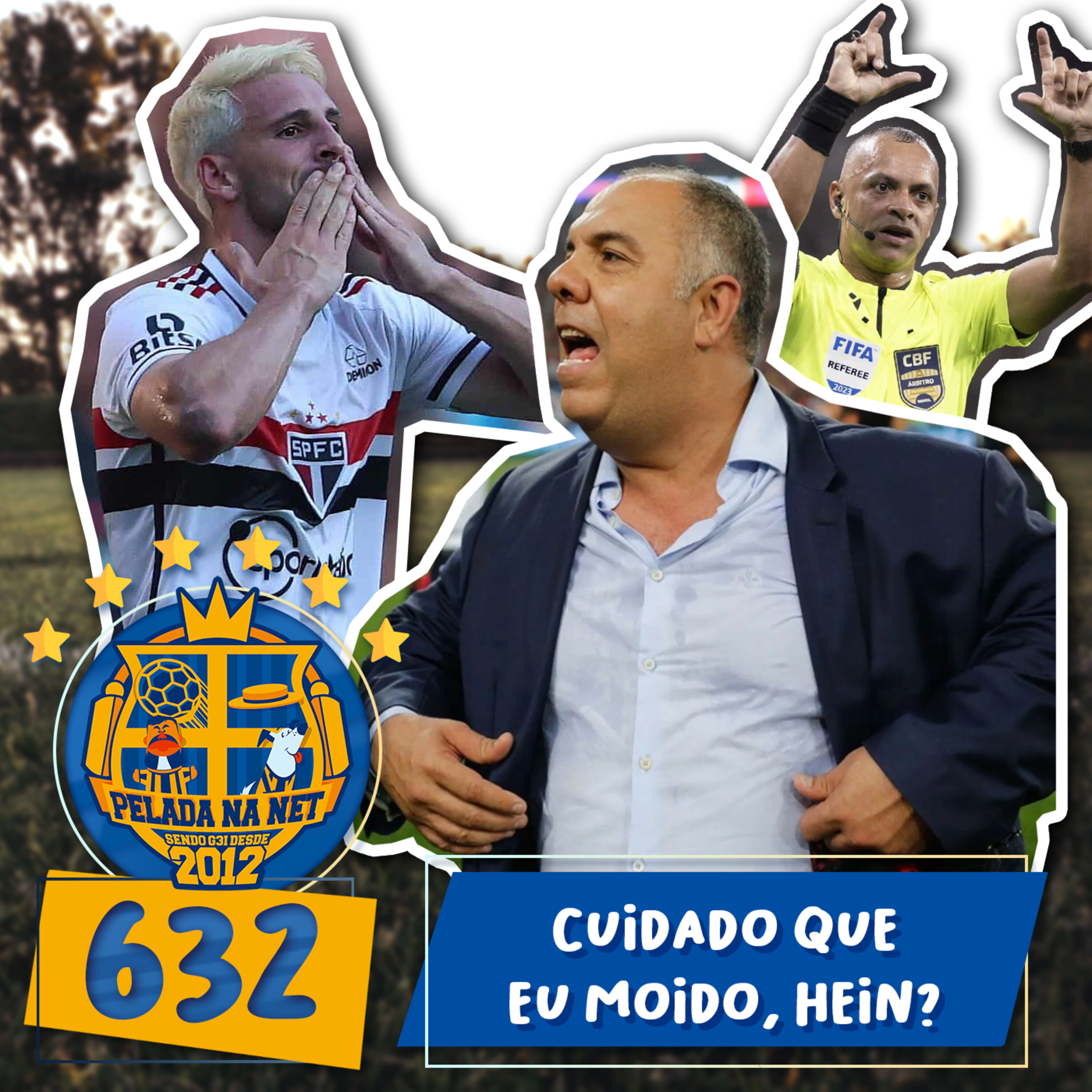 Pelada na Net #632 - Cuidado Que Eu Moido, Hein?