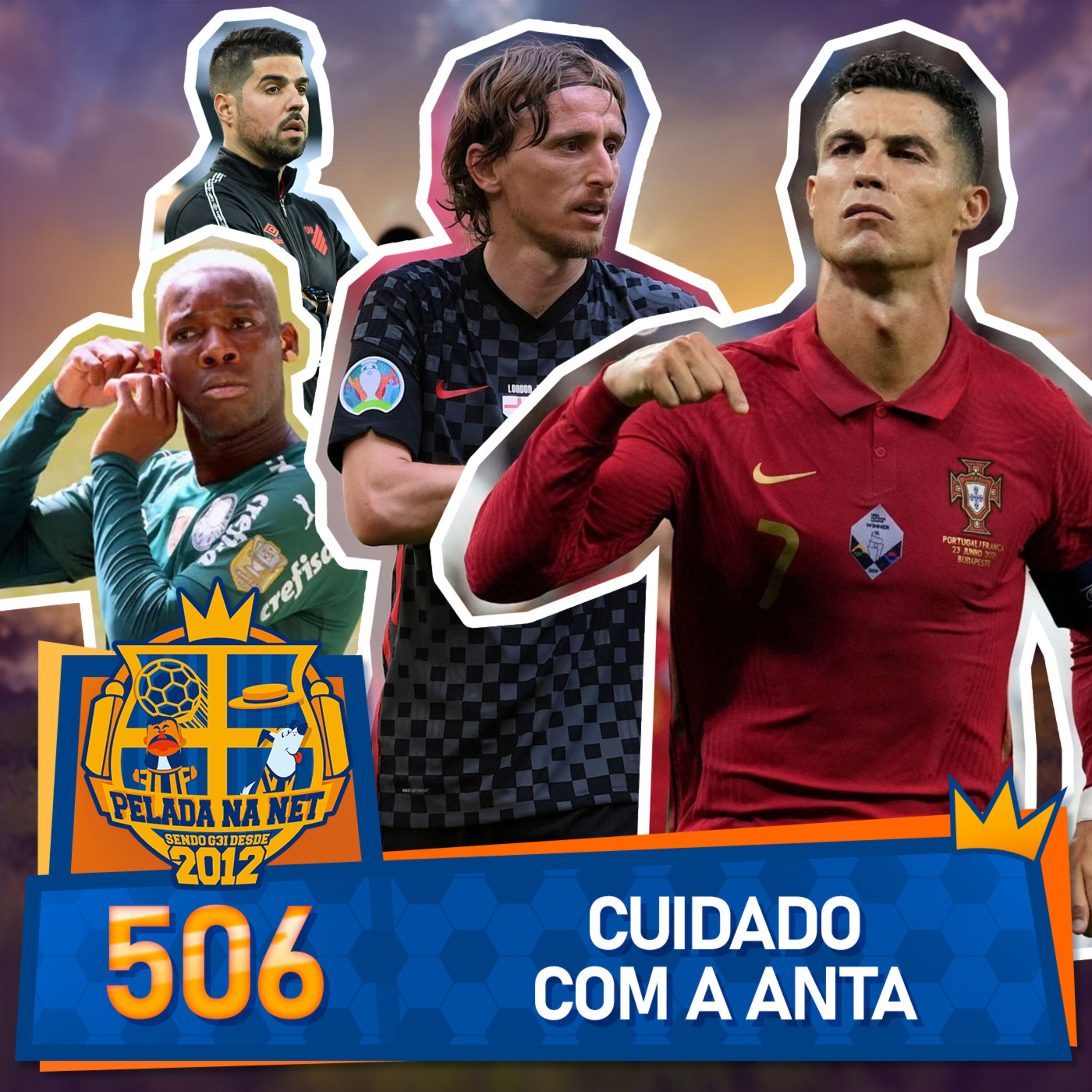 Pelada na Net #506 - Cuidado Com A Anta
