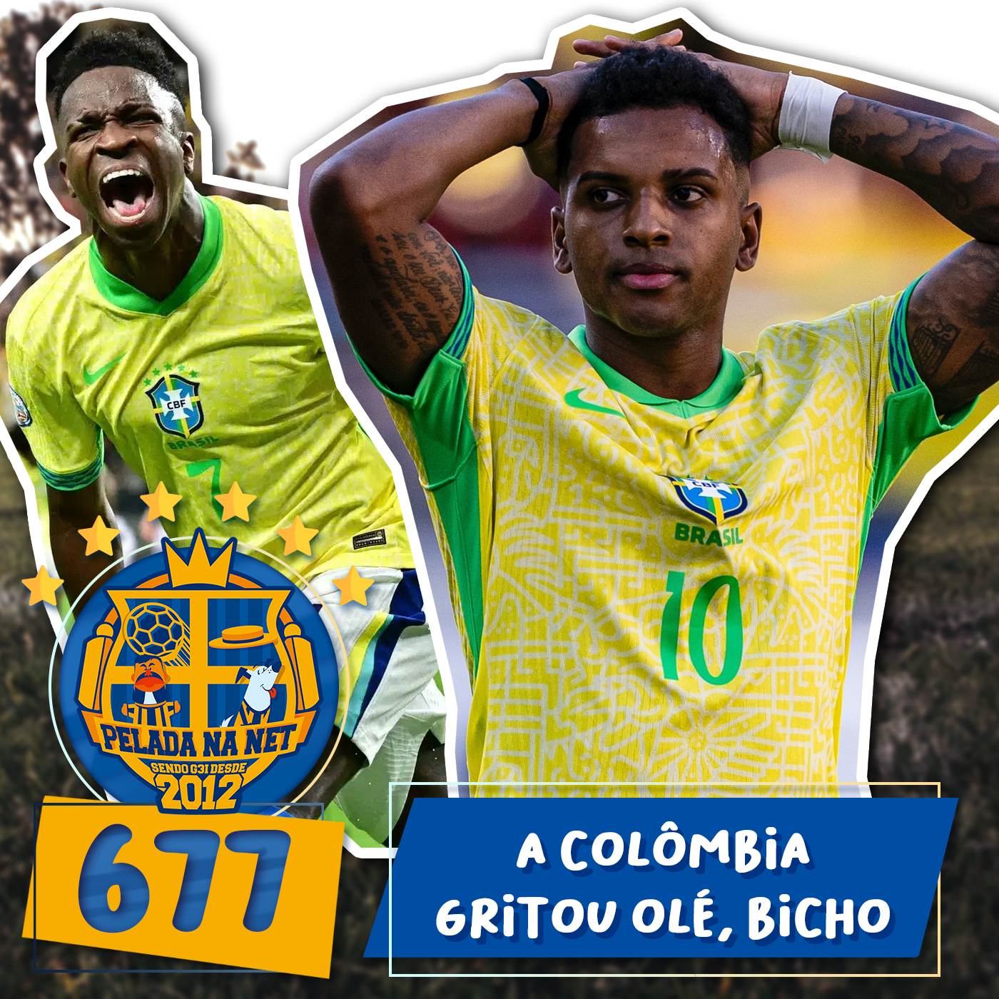 Pelada na Net #677 - A Colômbia Gritou Olé, Bicho