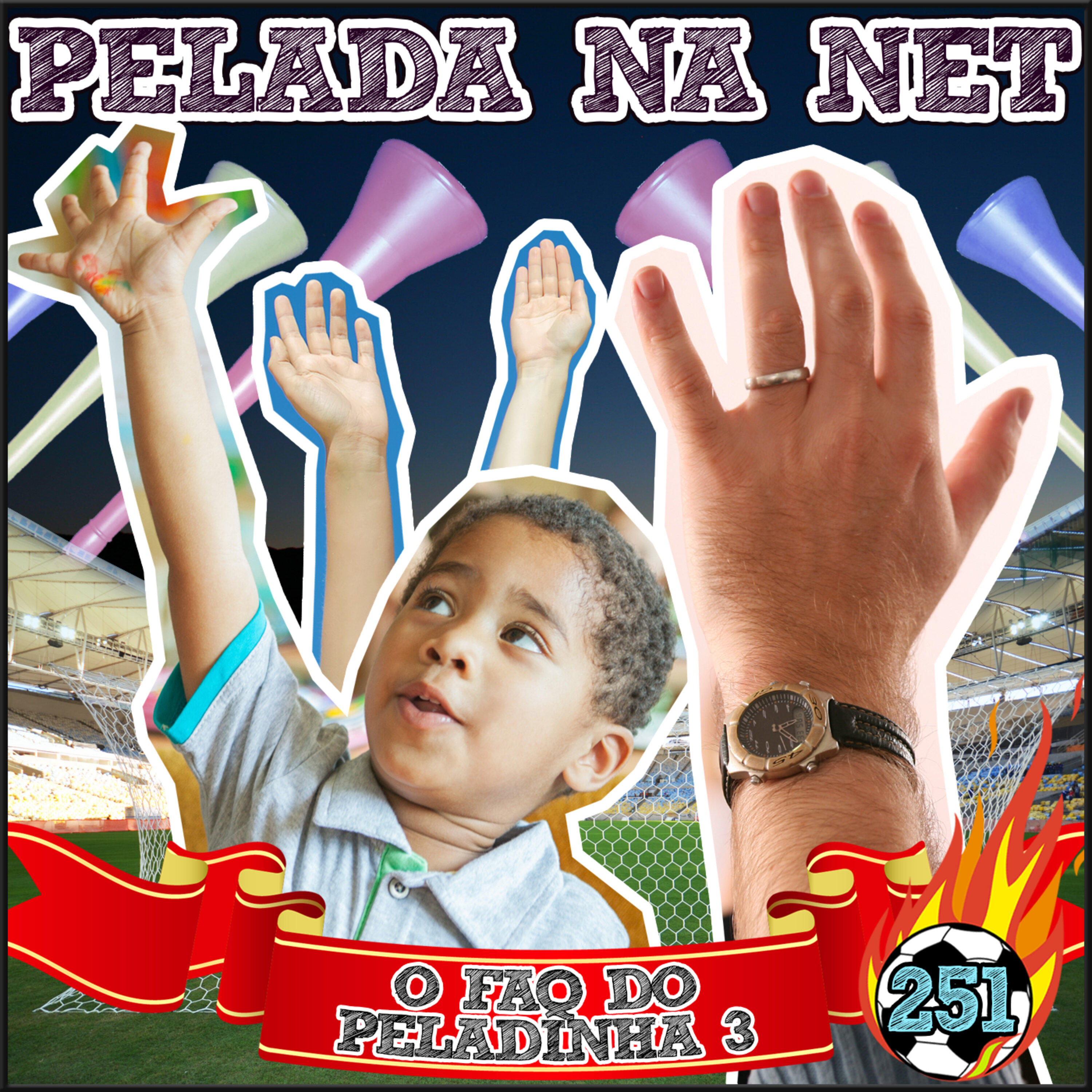 Pelada na Net