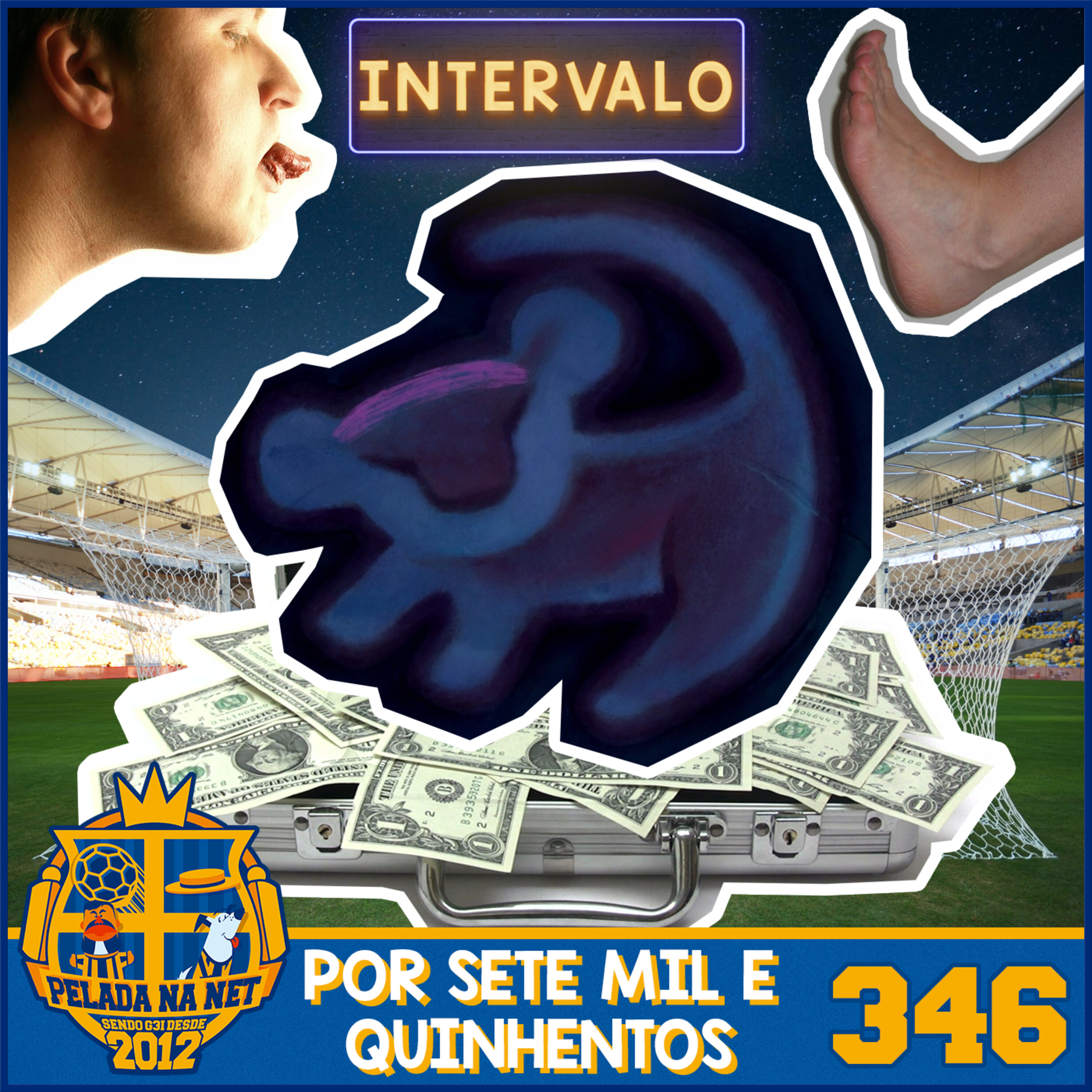 Pelada na Net