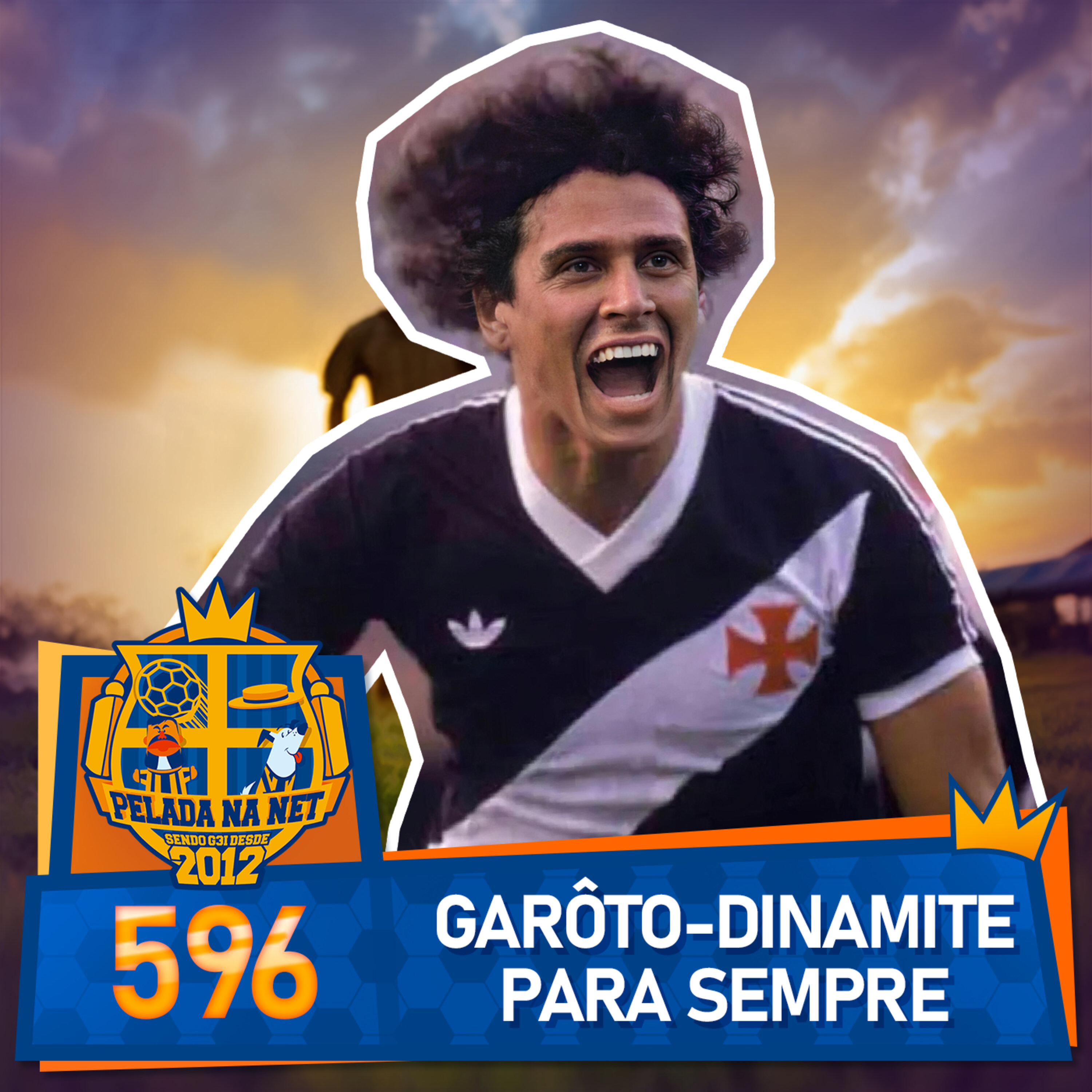 Pelada na Net #596 - Garôto-Dinamite Para Sempre