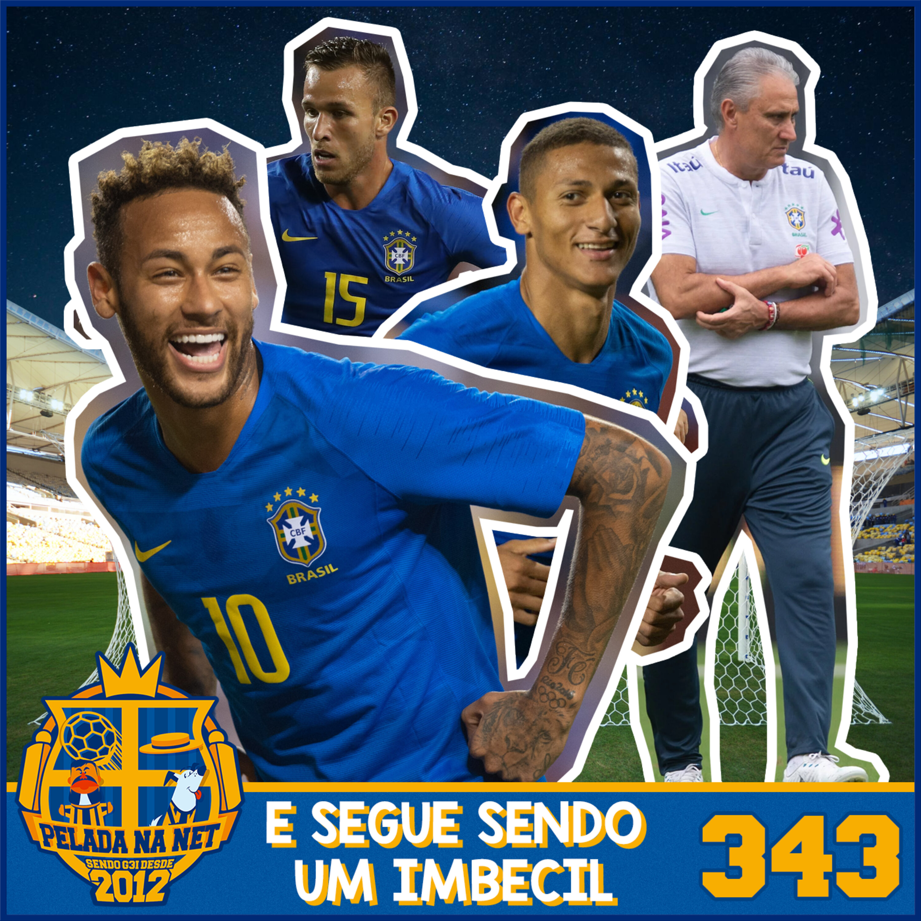 Pelada na Net