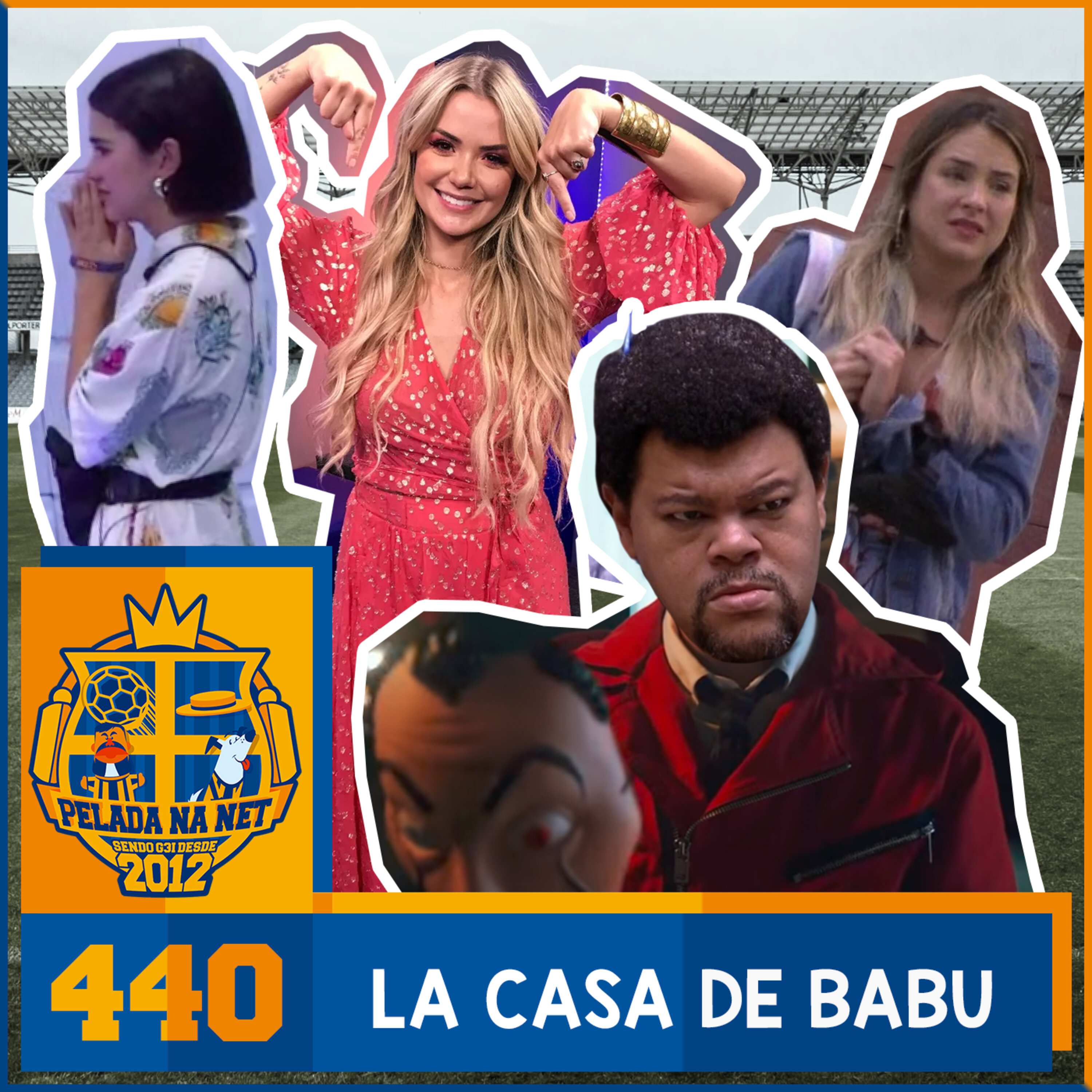 Pelada na Net