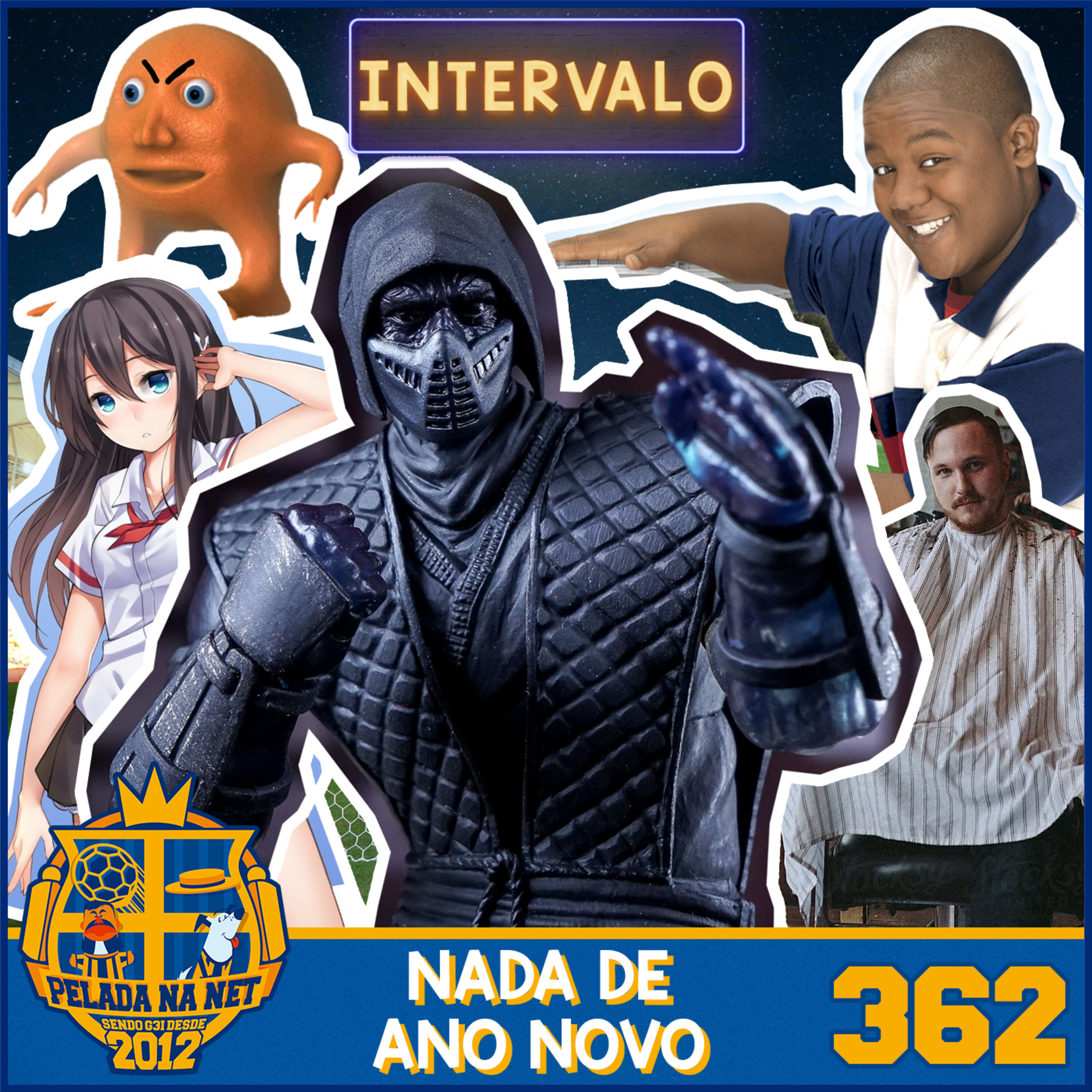 Pelada na Net