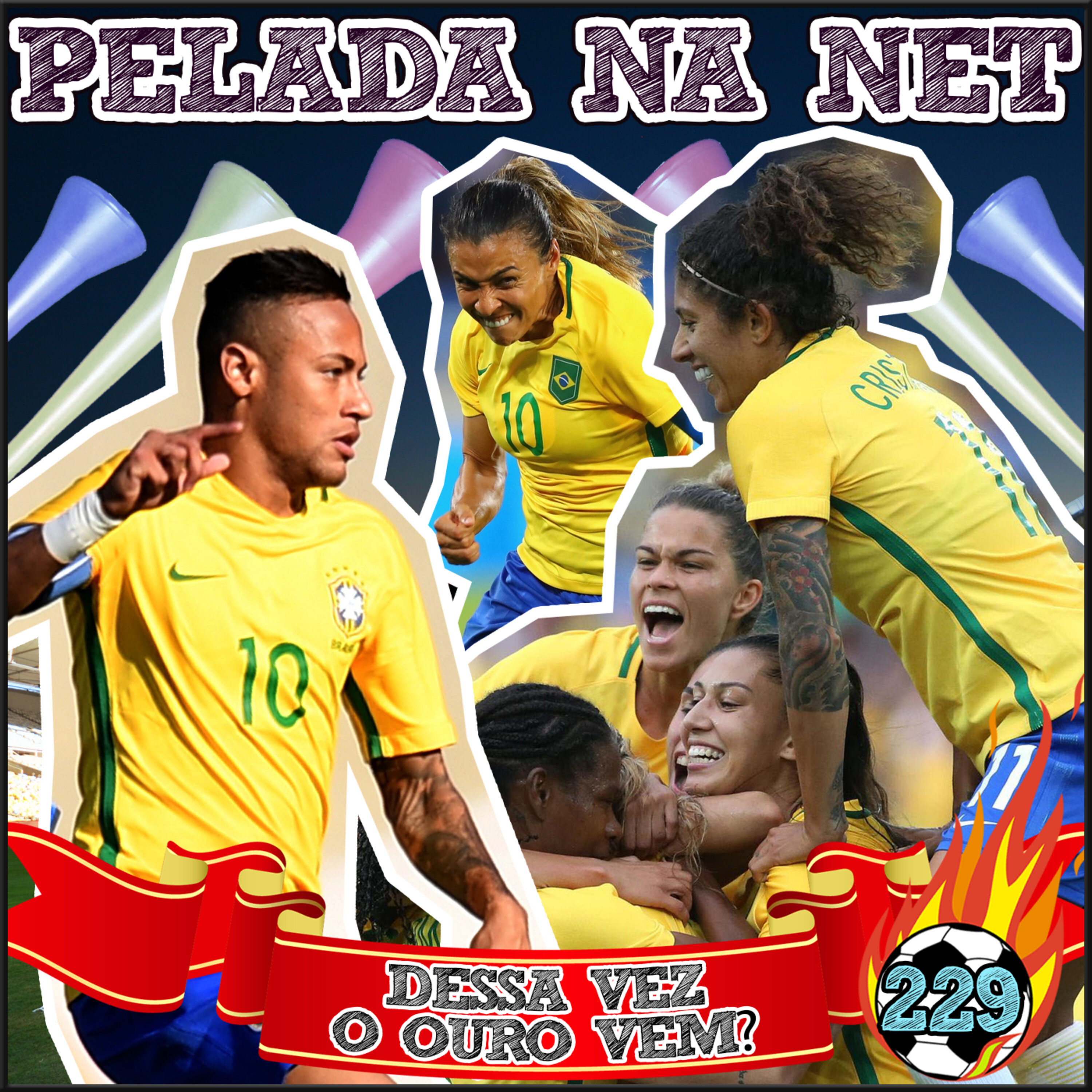 Pelada na Net