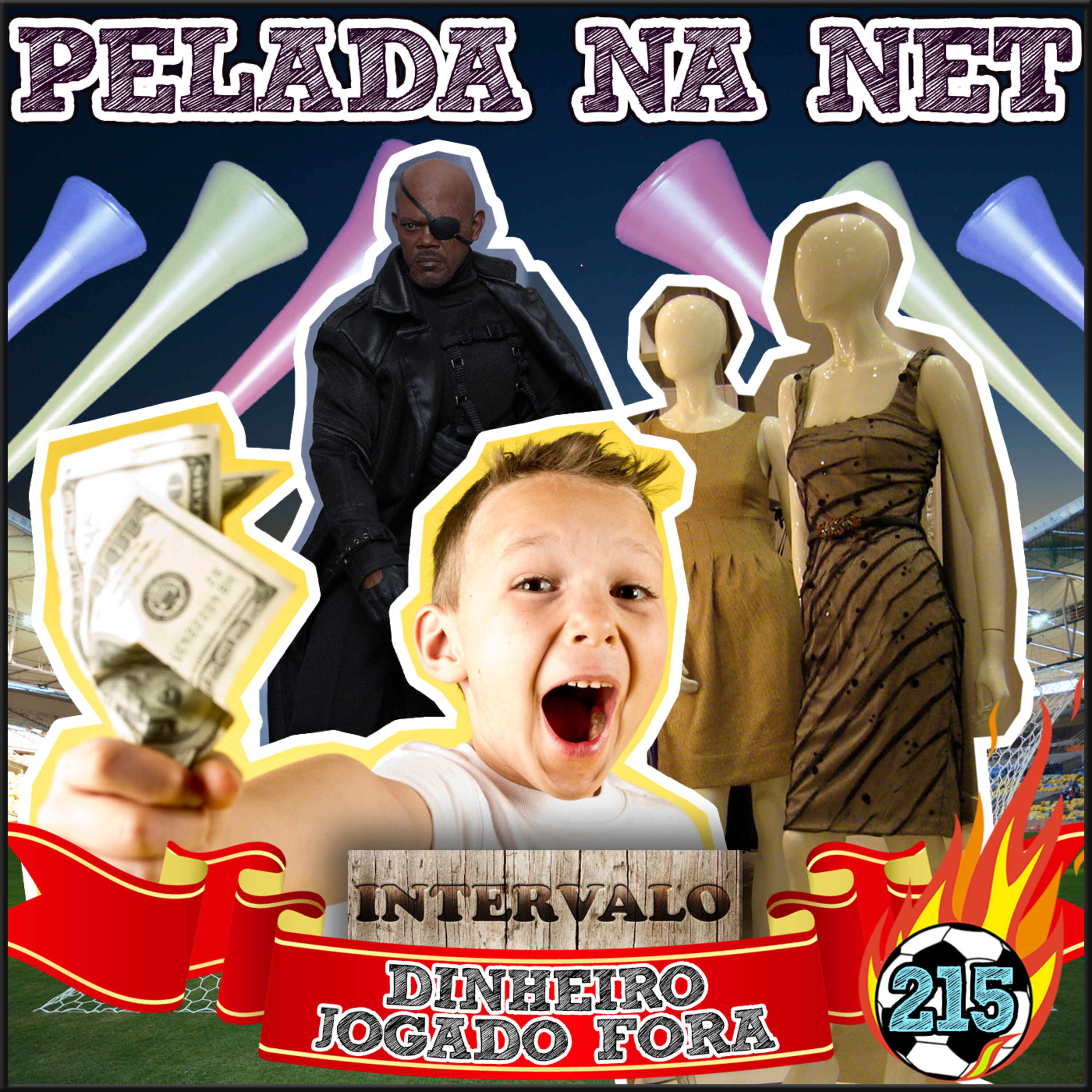 Pelada na Net