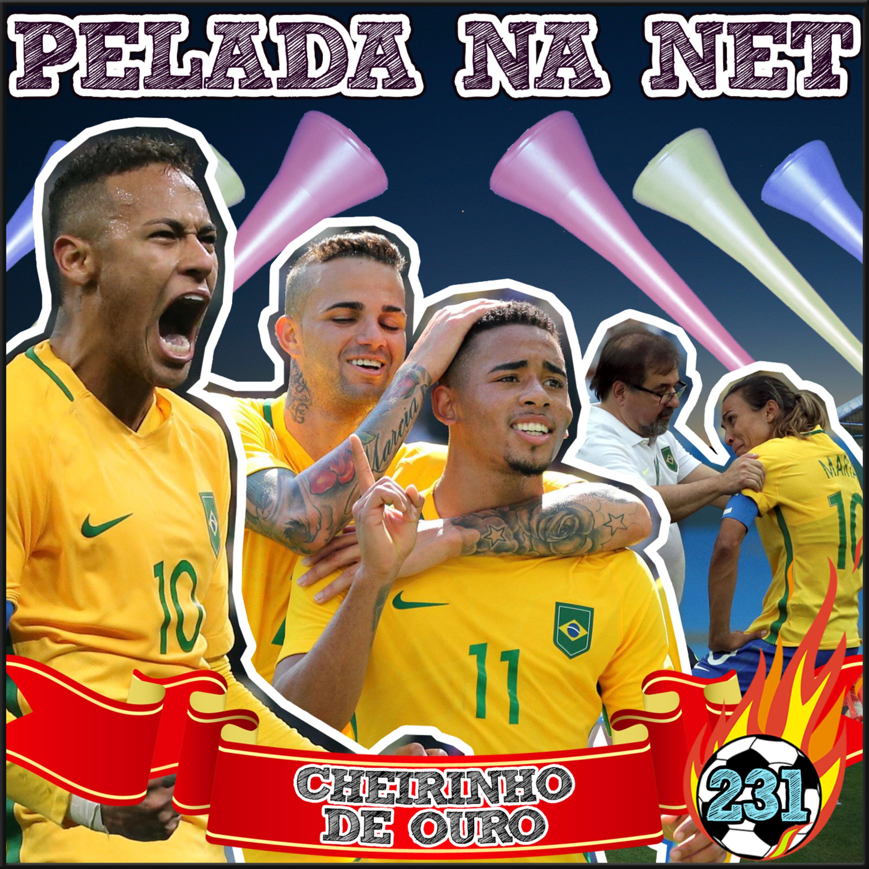 Pelada na Net