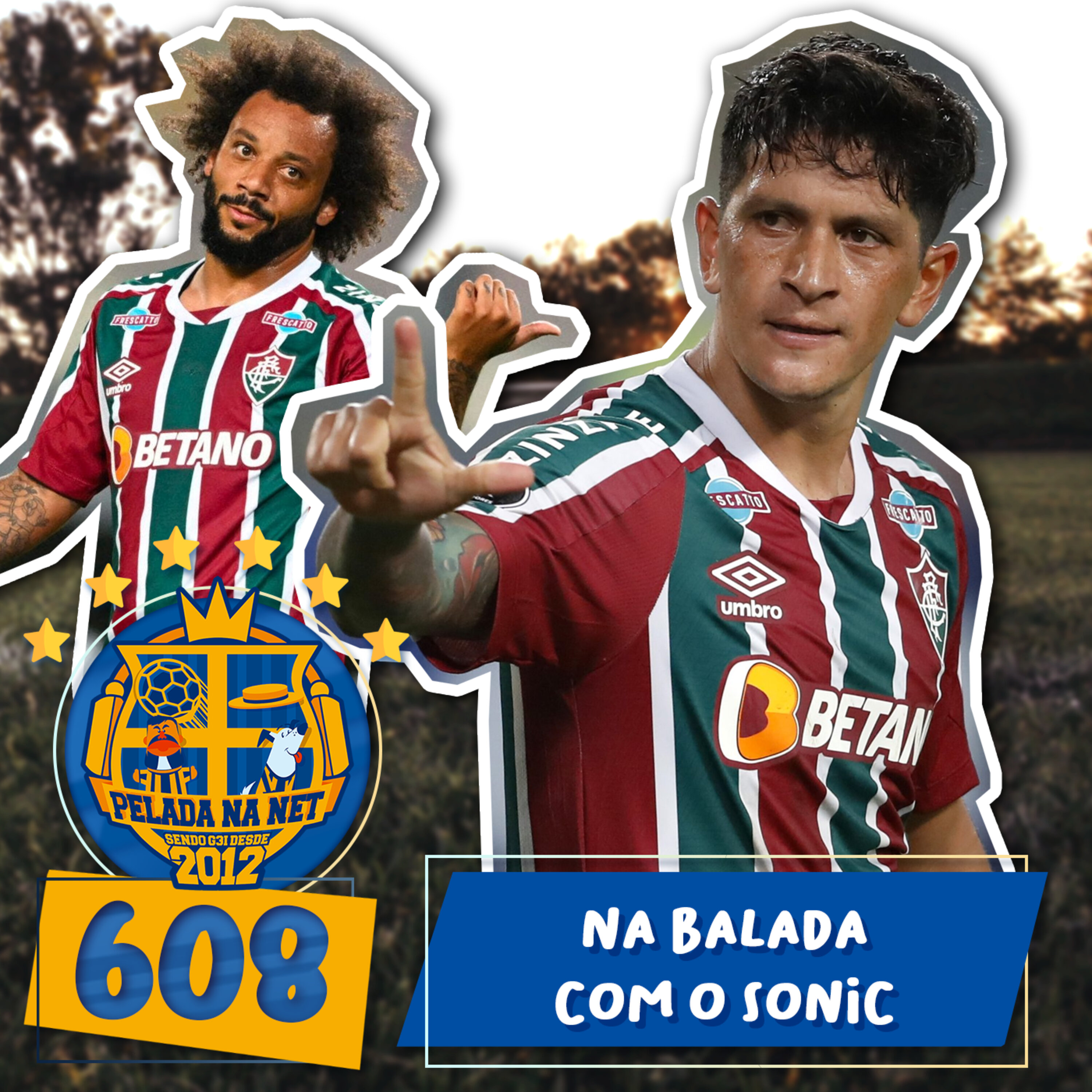 Pelada na Net #608 - Na Balada Com O Sonic