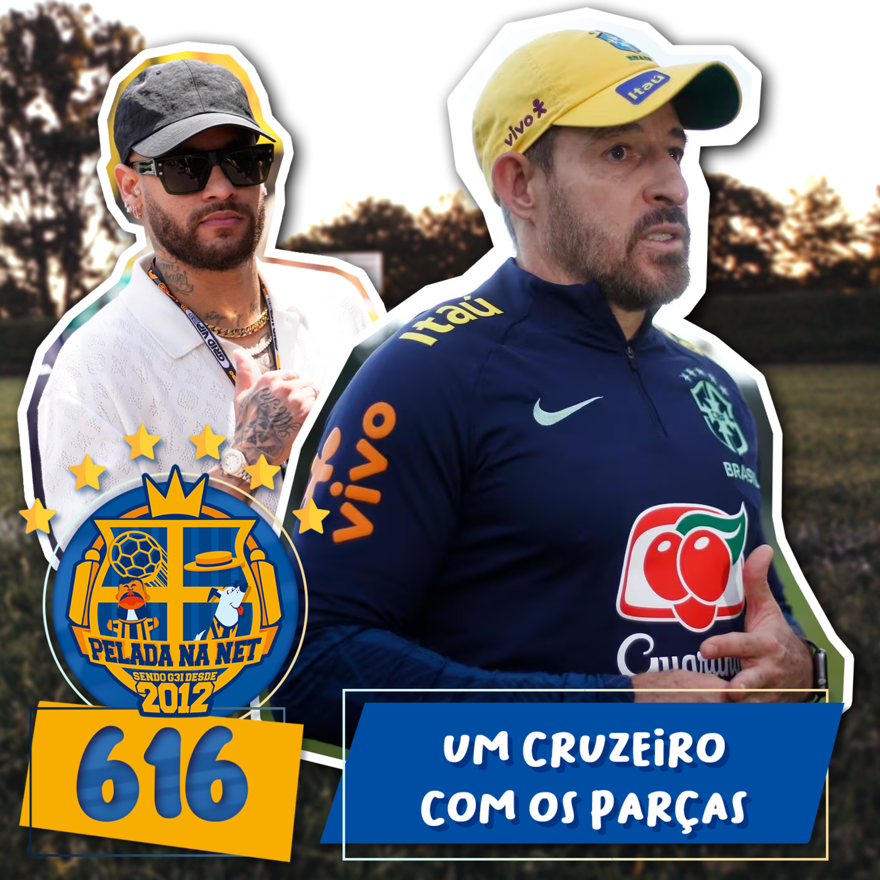 Pelada na Net #616 - Um Cruzeiro Com Os Parças
