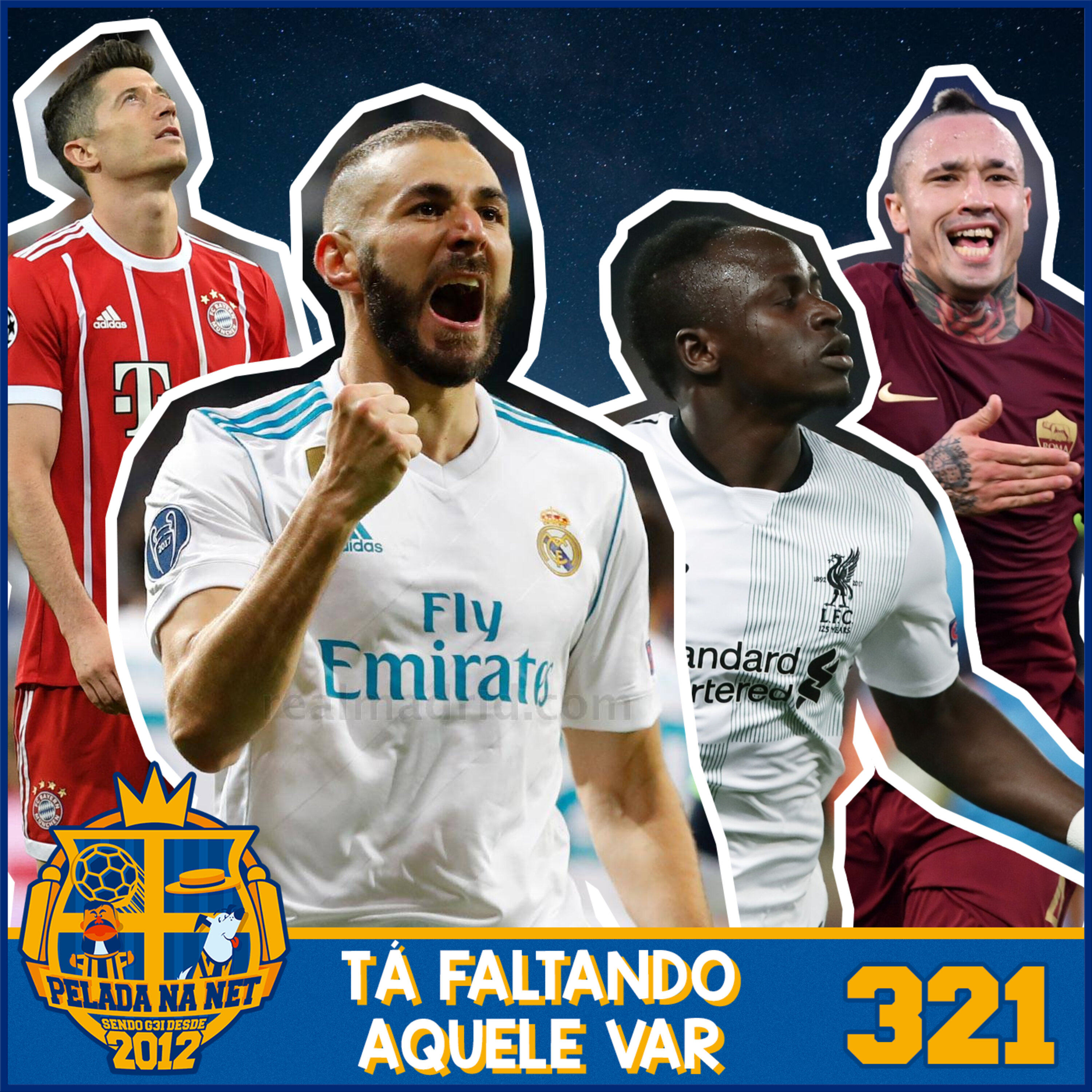 Pelada na Net