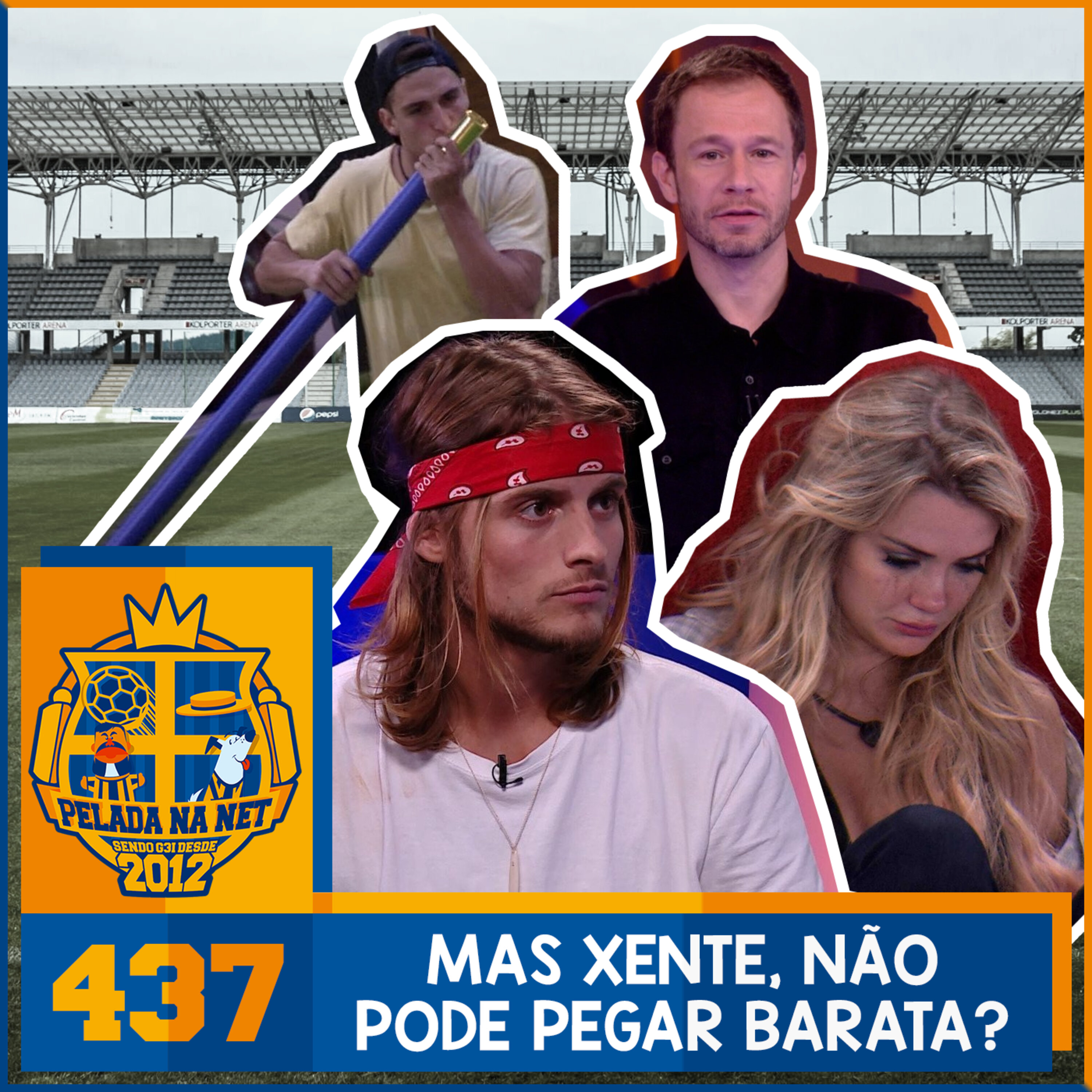 Pelada na Net