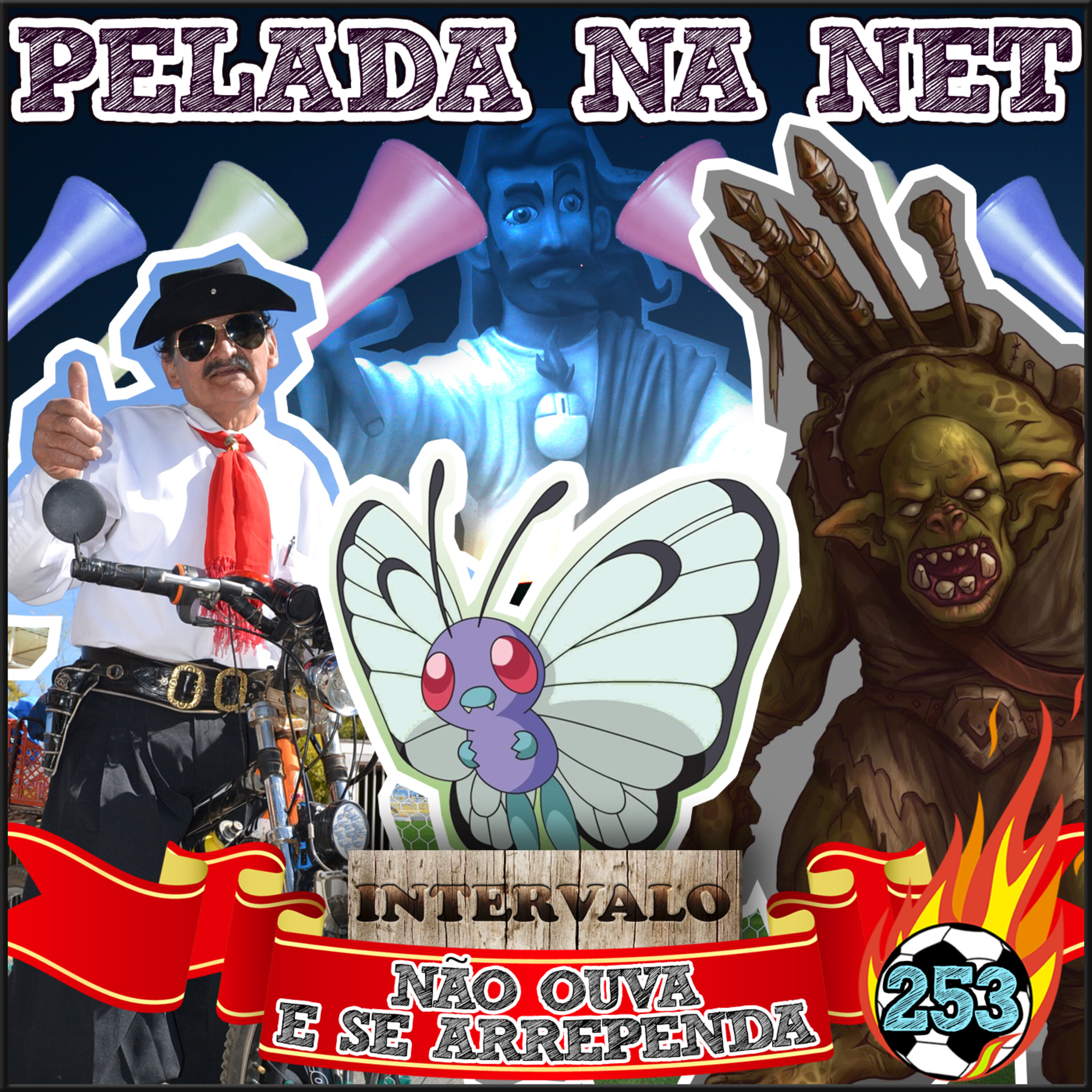 Pelada na Net