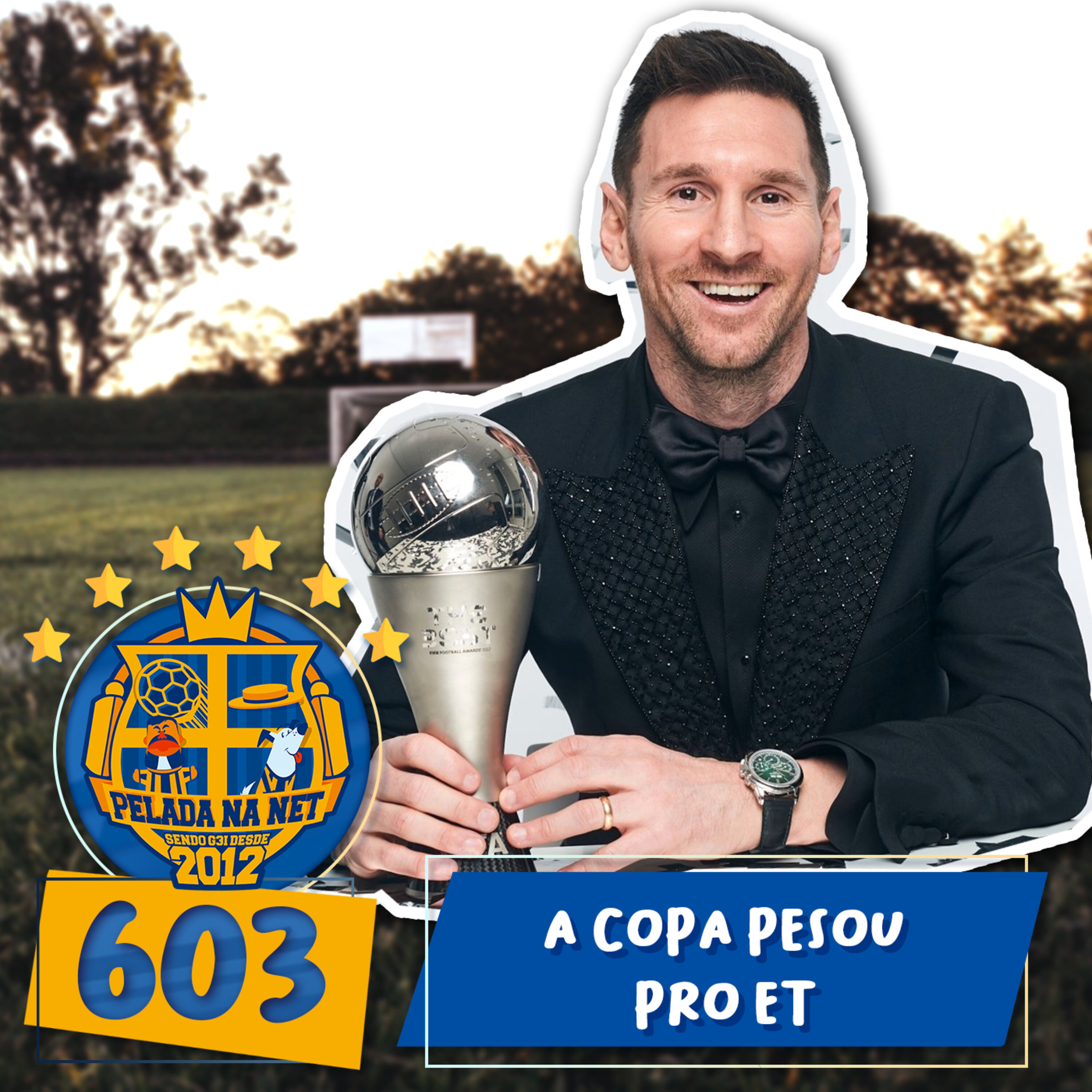 Pelada na Net #603 - A Copa Pesou Pro ET