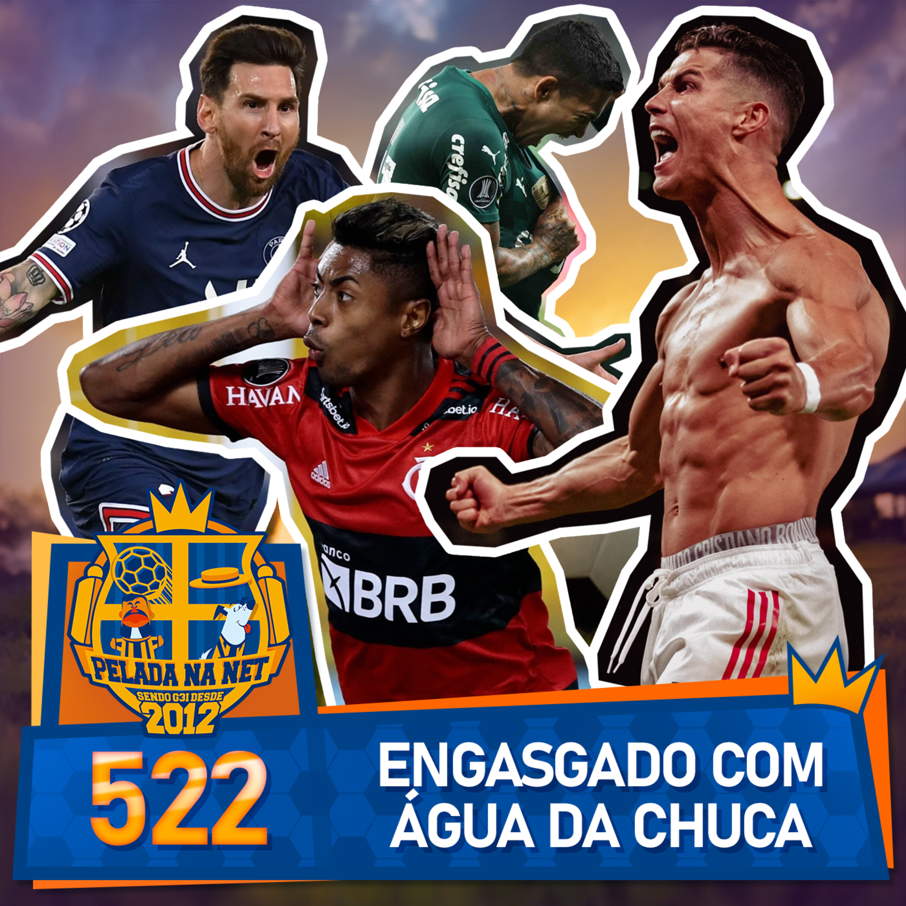 Pelada na Net #522 - Engasgado Com Água De Chuca