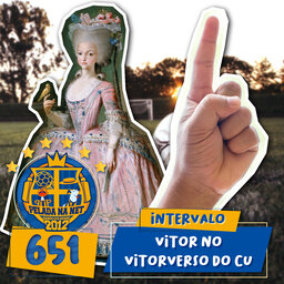 Pelada na Net #651 - Intervalo: Vitor No Vitorverso Do Cu