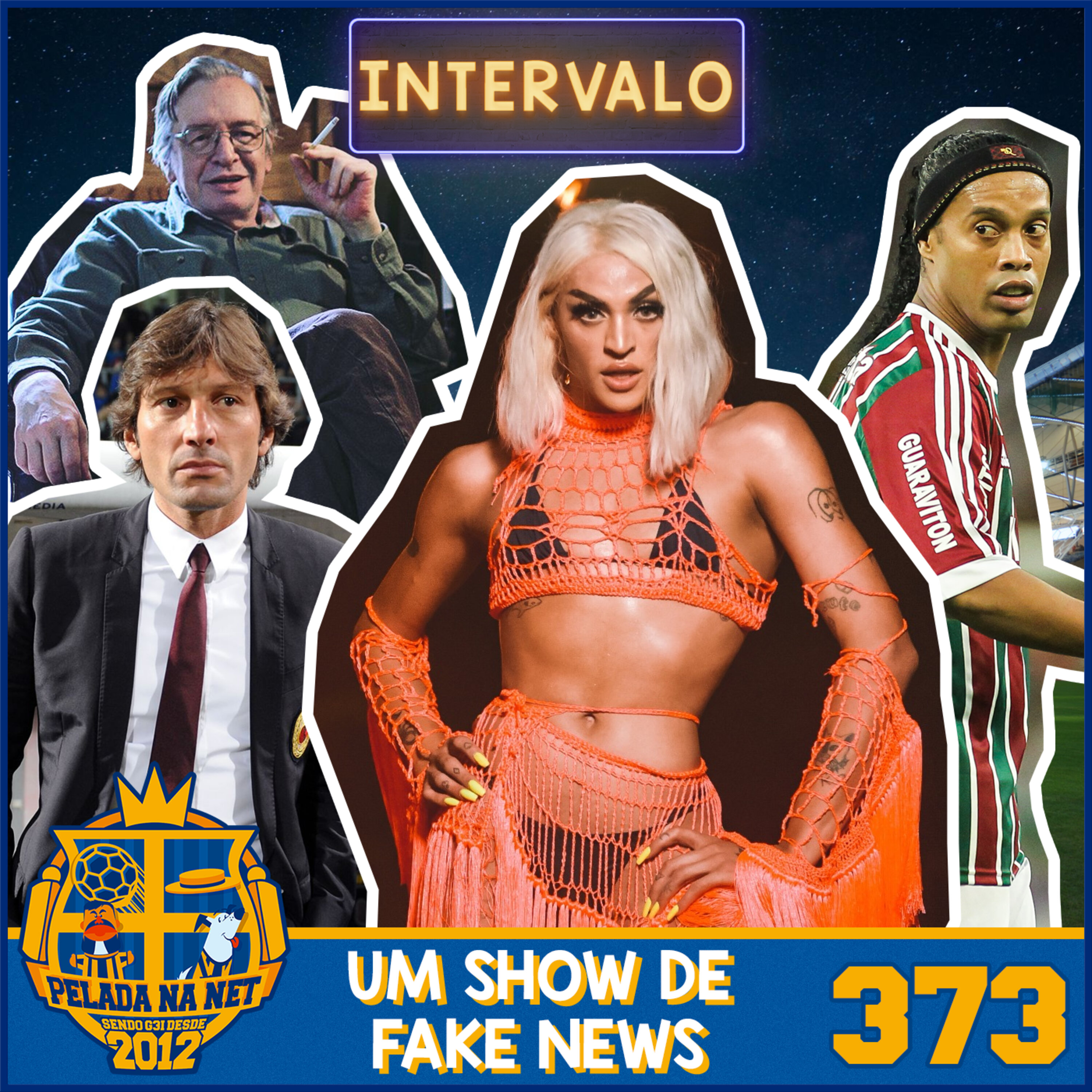 Pelada na Net