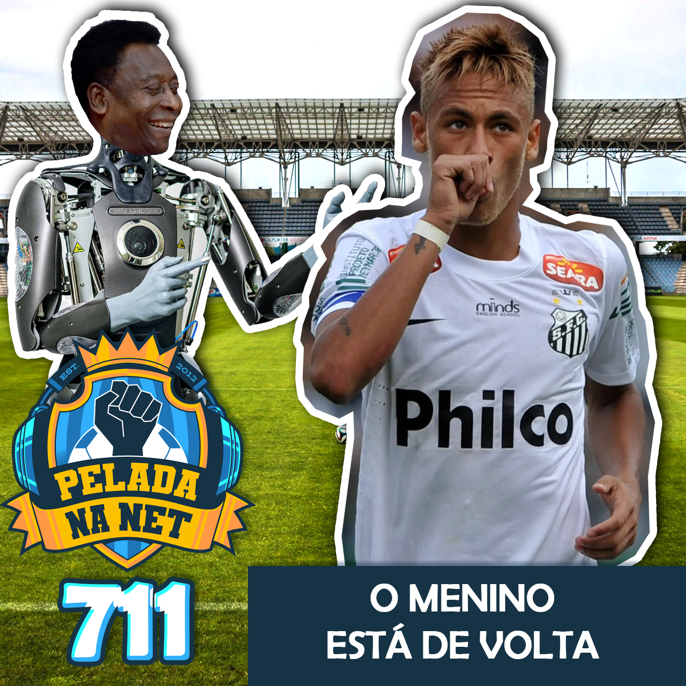 Pelada na Net #711 - O Menino Está De Volta